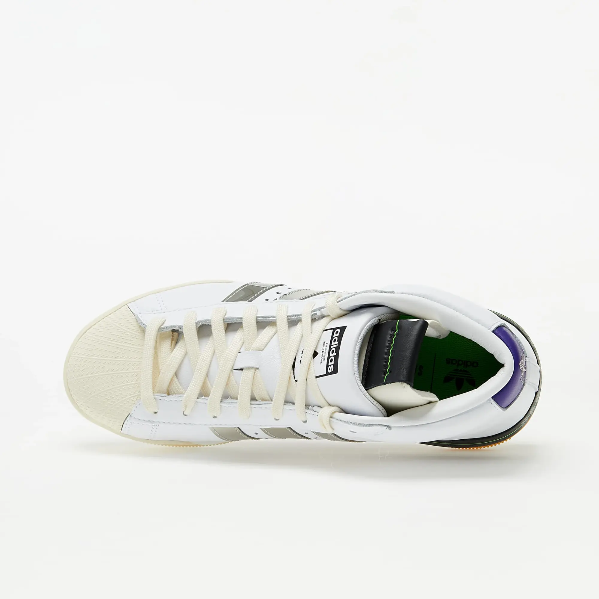 adidas Originals Sneakers Adidas X Sankuanz Rivalry Promodel Ftwr White/ Silver Metalic/ Gum 3 Eur 37 1/3