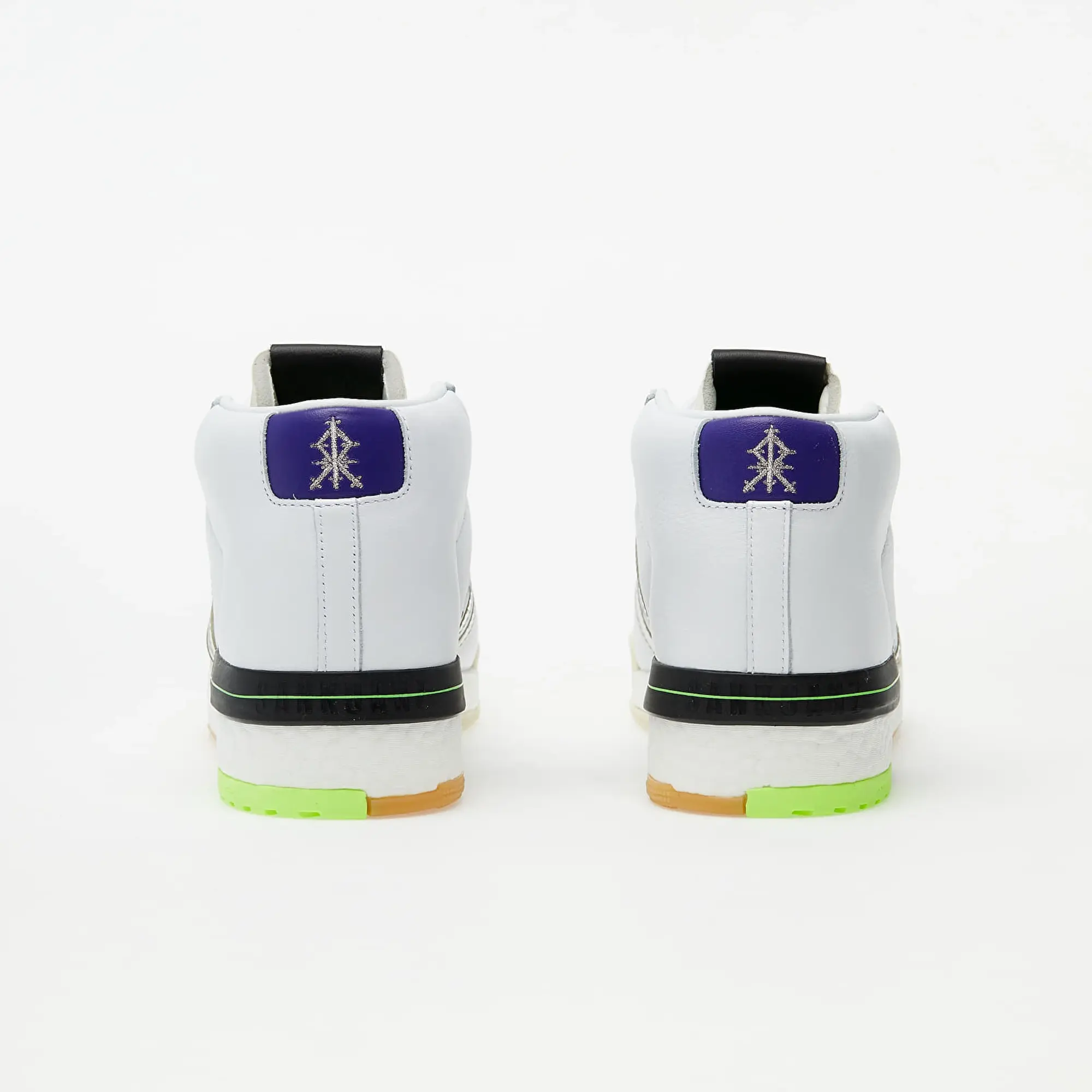 adidas Originals Sneakers Adidas X Sankuanz Rivalry Promodel Ftwr White/ Silver Metalic/ Gum 3 Eur 37 1/3