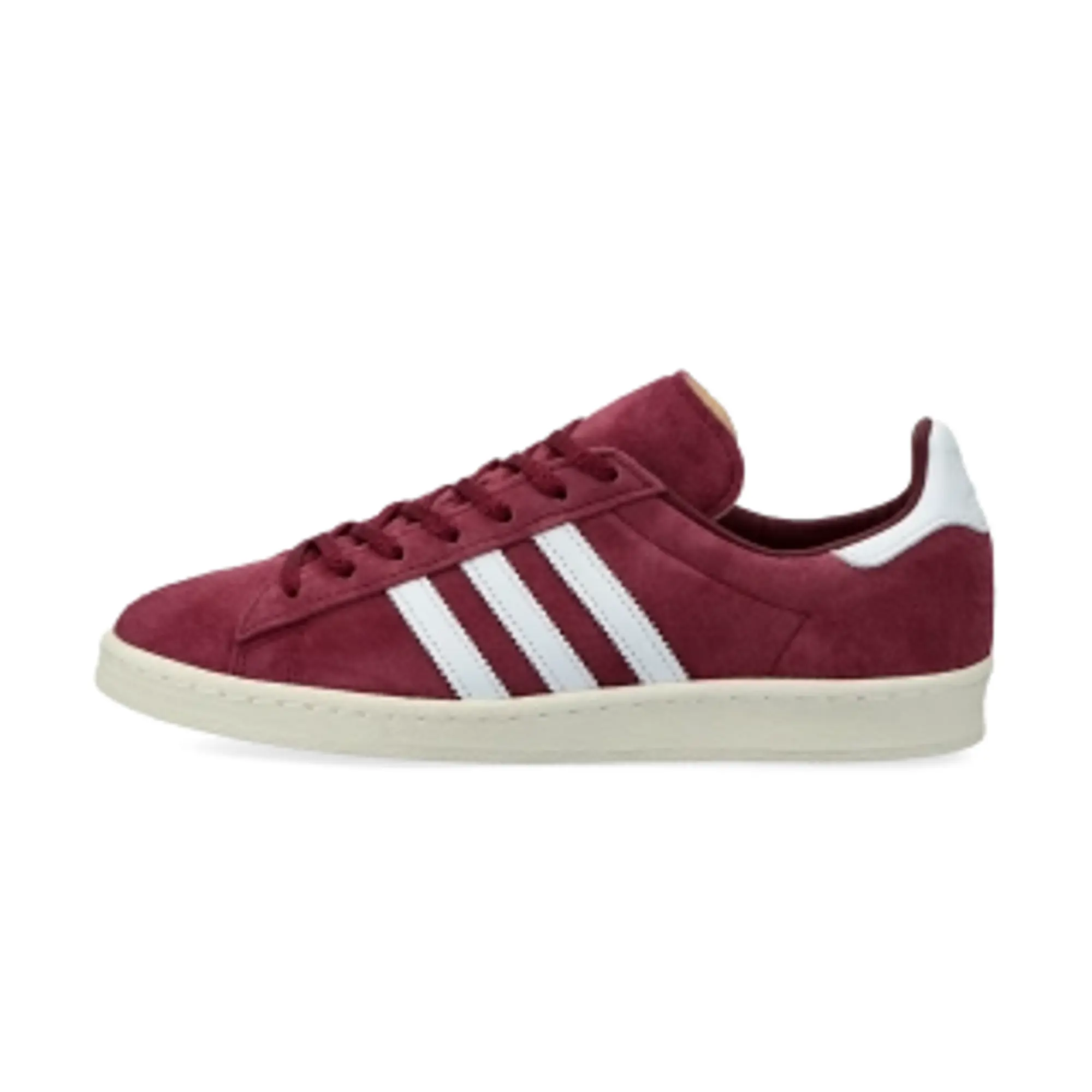 Adidas Campus 80S Men Lowtop Red