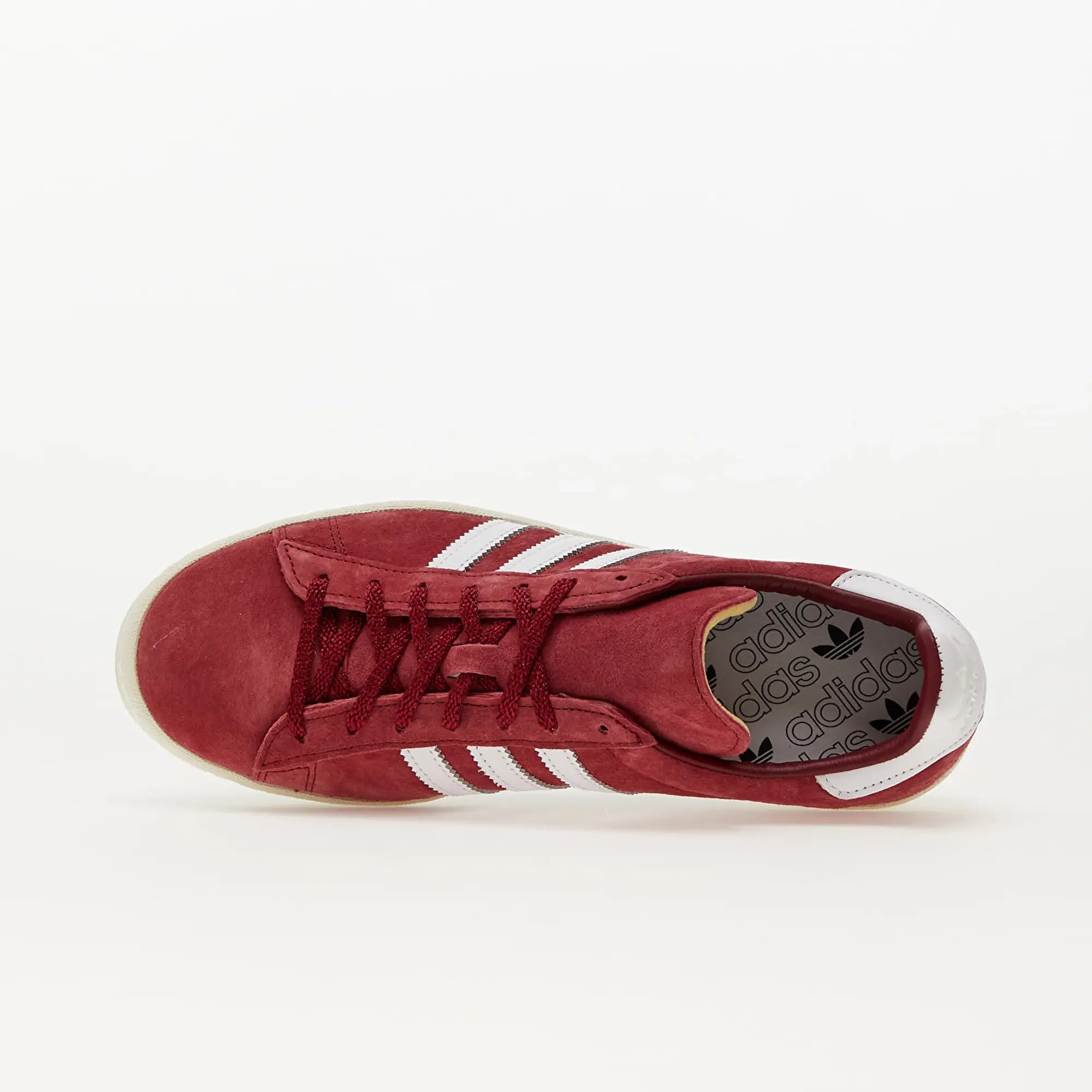 Adidas Campus 80S Men Lowtop Red