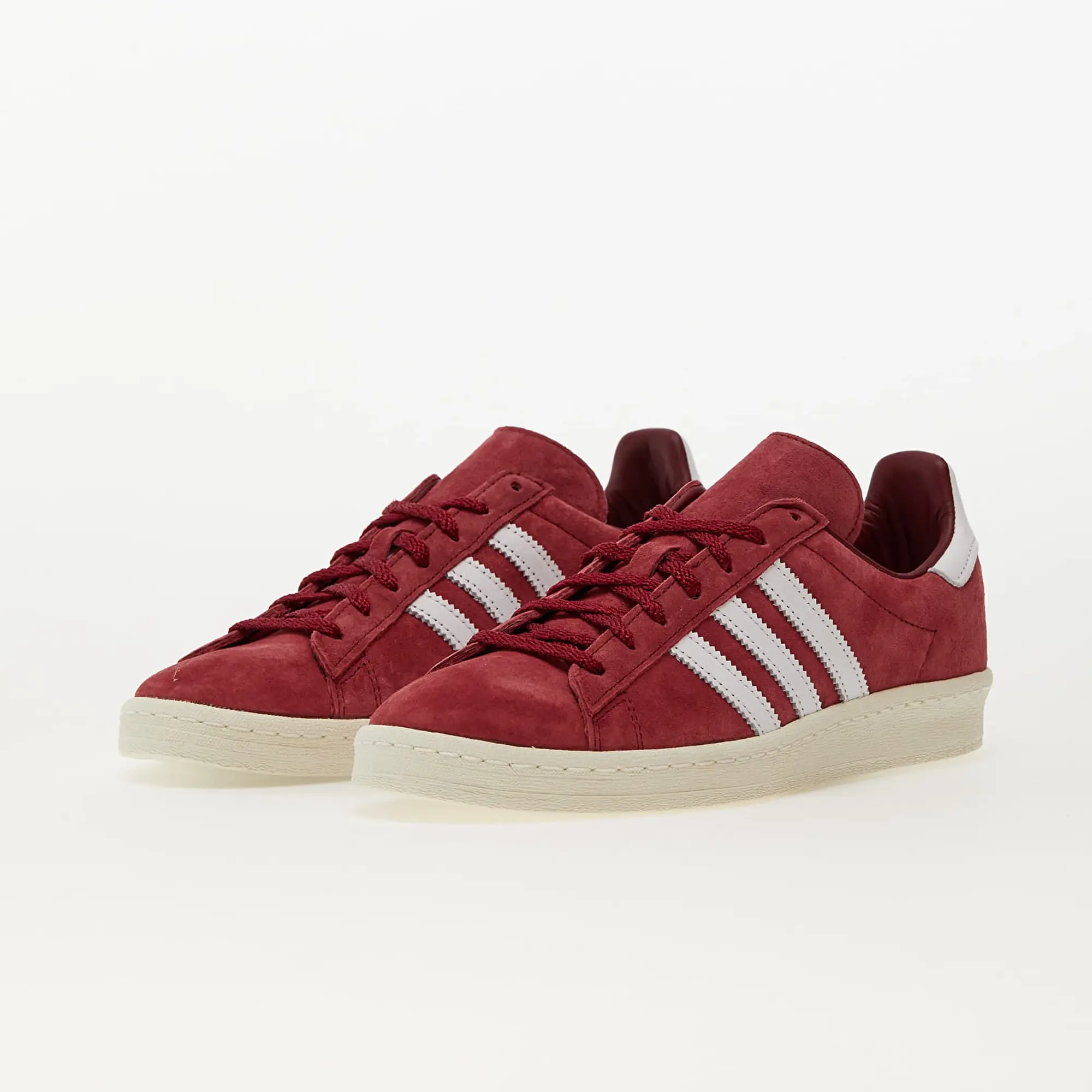 Adidas Campus 80S Men Lowtop Red