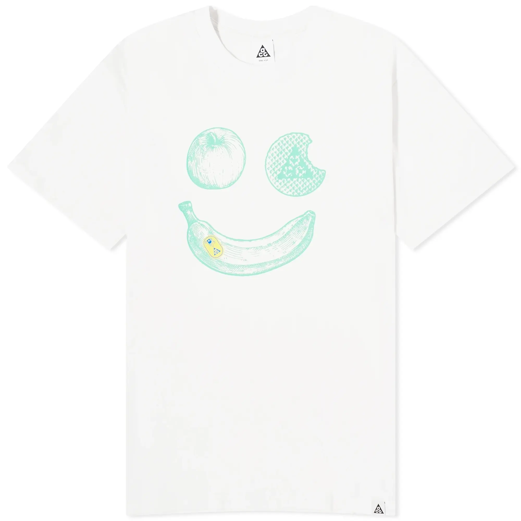 Nike Men's ACG Hike Snacks Dri-Fit T-Shirt Summit White
