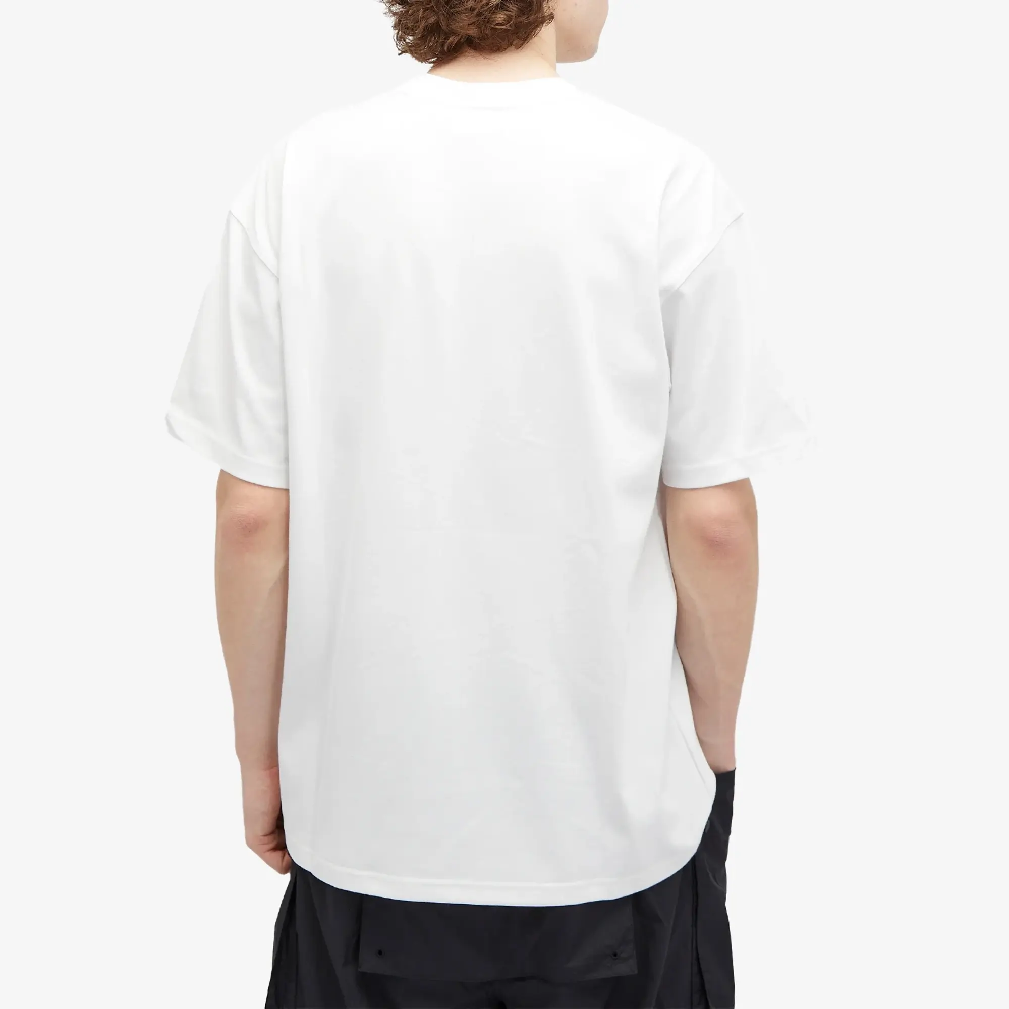 Nike Men's ACG Hike Snacks Dri-Fit T-Shirt Summit White