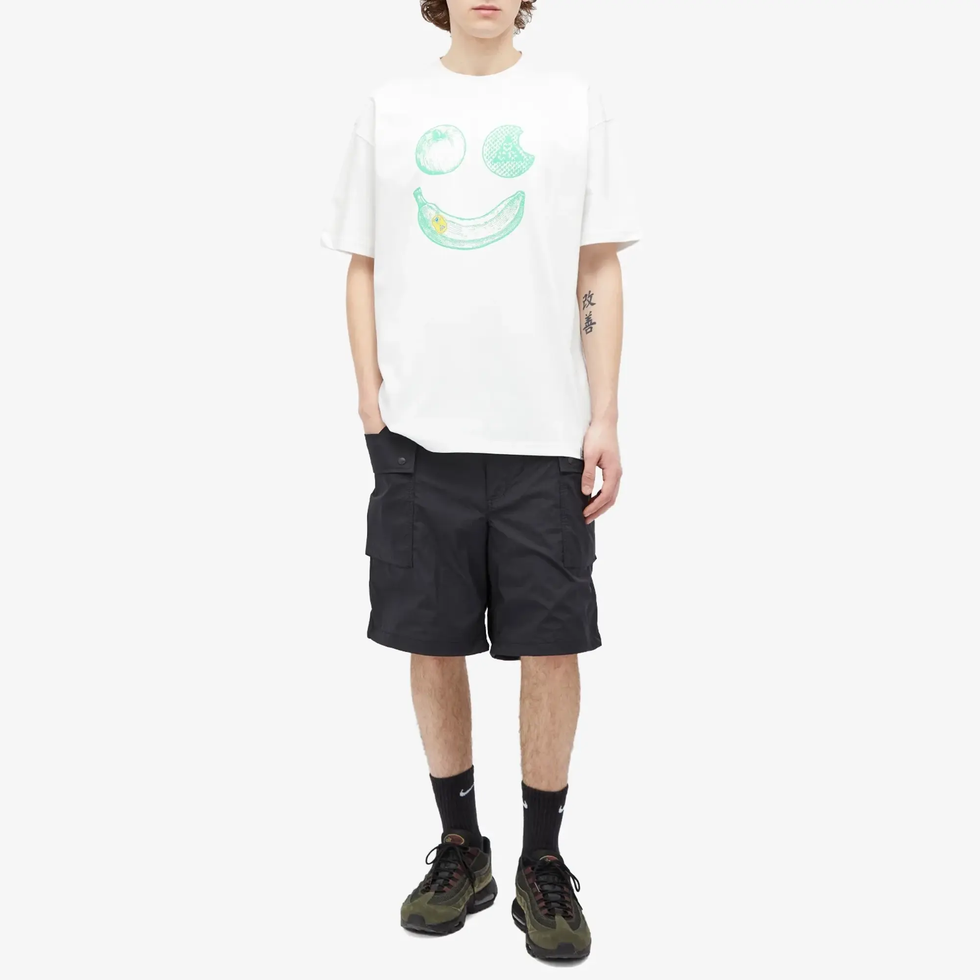 Nike Men's ACG Hike Snacks Dri-Fit T-Shirt Summit White