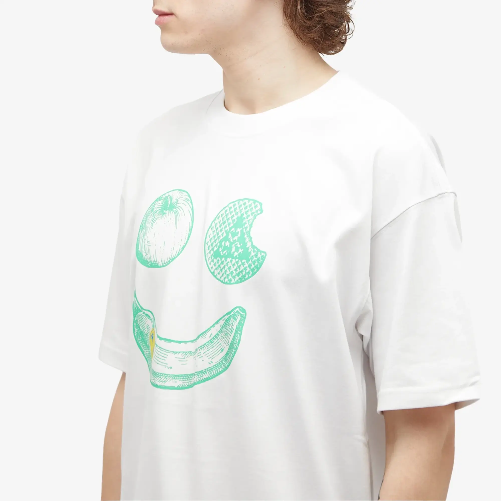 Nike Men's ACG Hike Snacks Dri-Fit T-Shirt Summit White