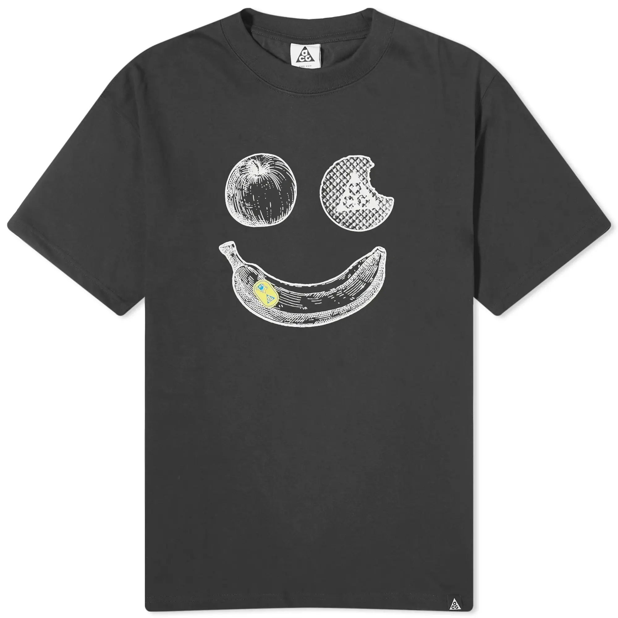 Nike Men's ACG Hike Snacks Dri-Fit T-Shirt Black