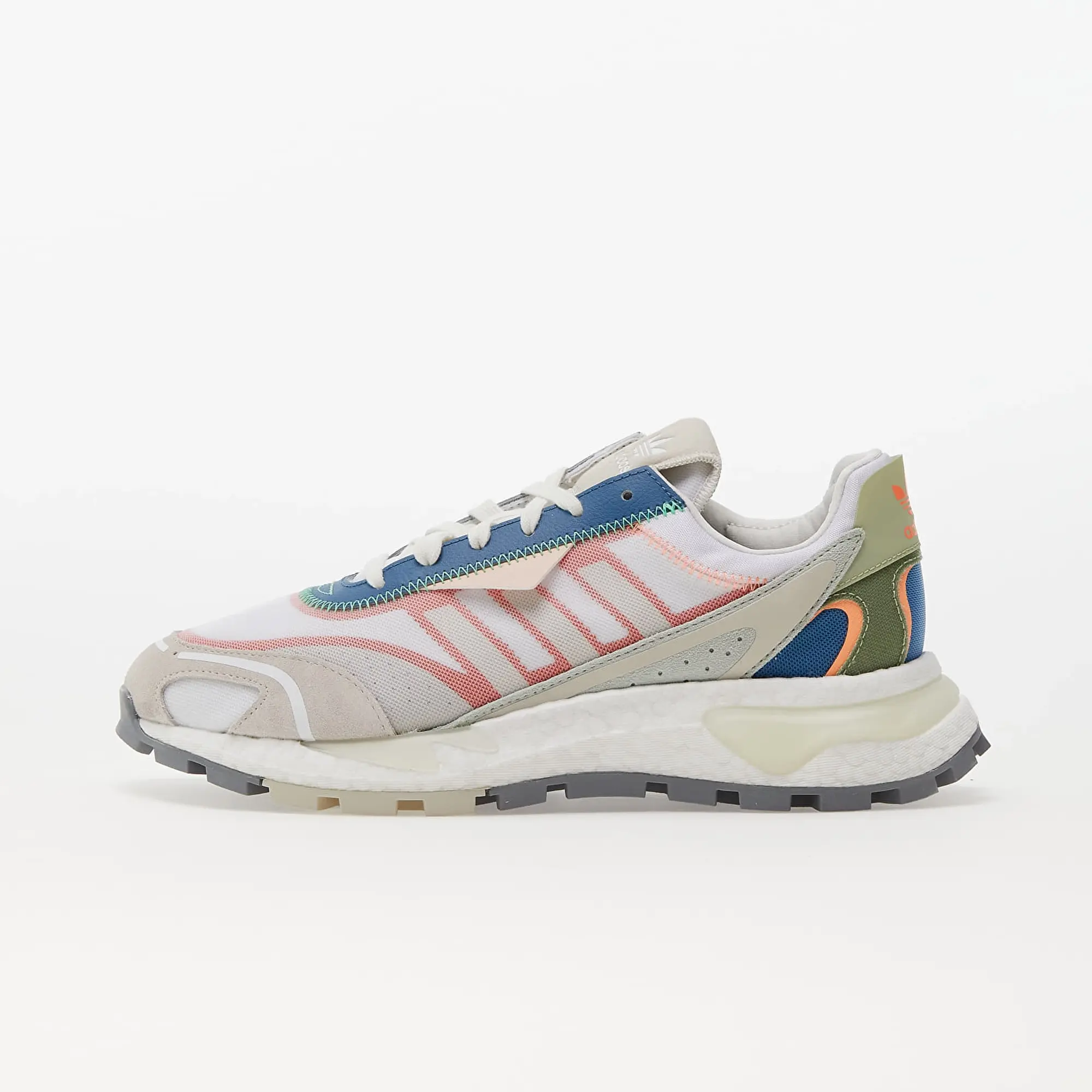 adidas Originals Sneakers Adidas Retropy P9 Cloud White/ Beam Orange/ Semi Impact Orange Eur 46