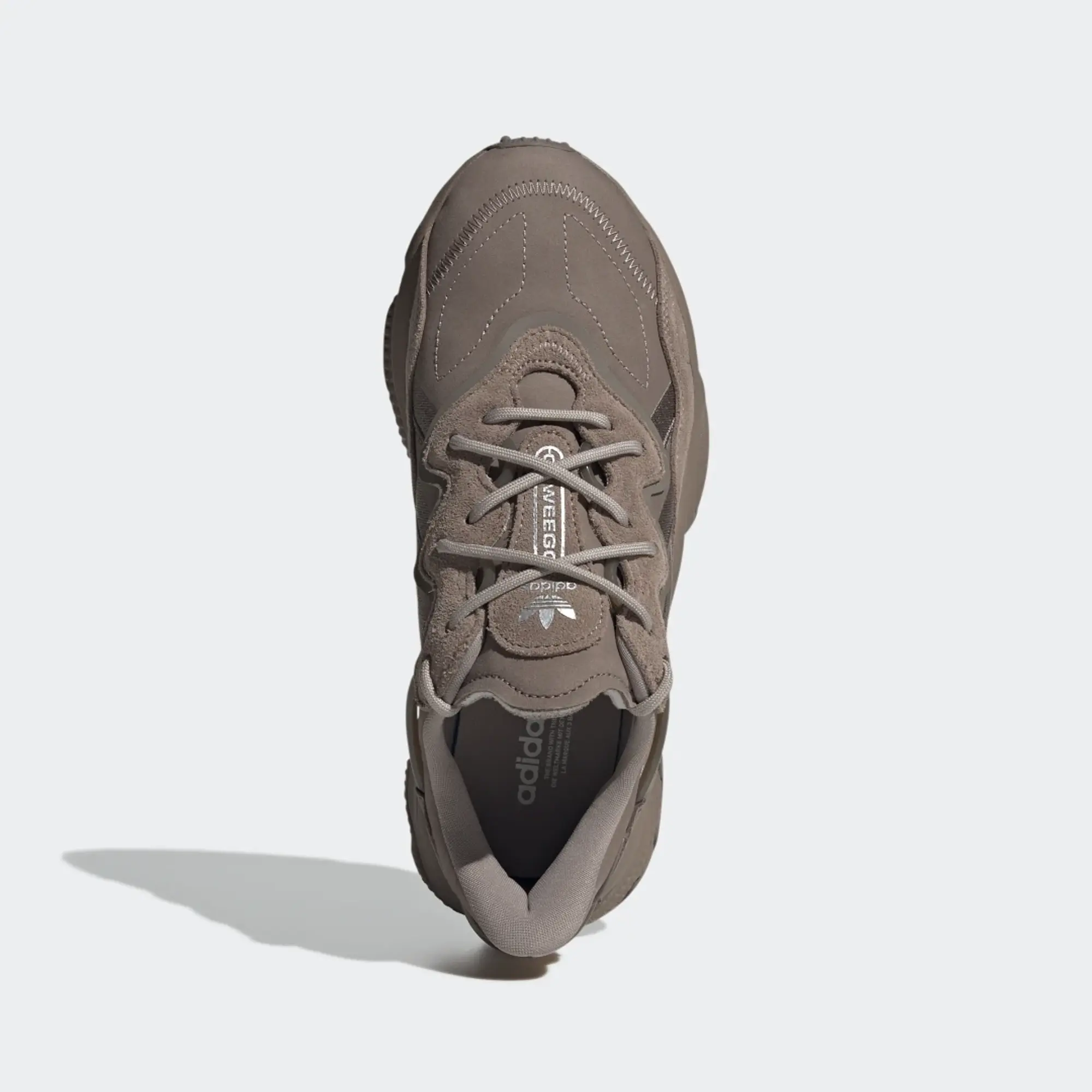 adidas Originals Sneakers Adidas Ozweego W Chalk Brown/ Semi Brown/ Ftw White Eur 44