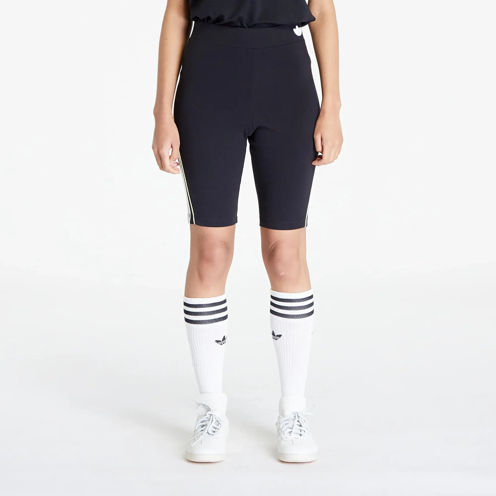 adidas Originals Shorts Adidas Short Piping High-Waist Tights Black M/40