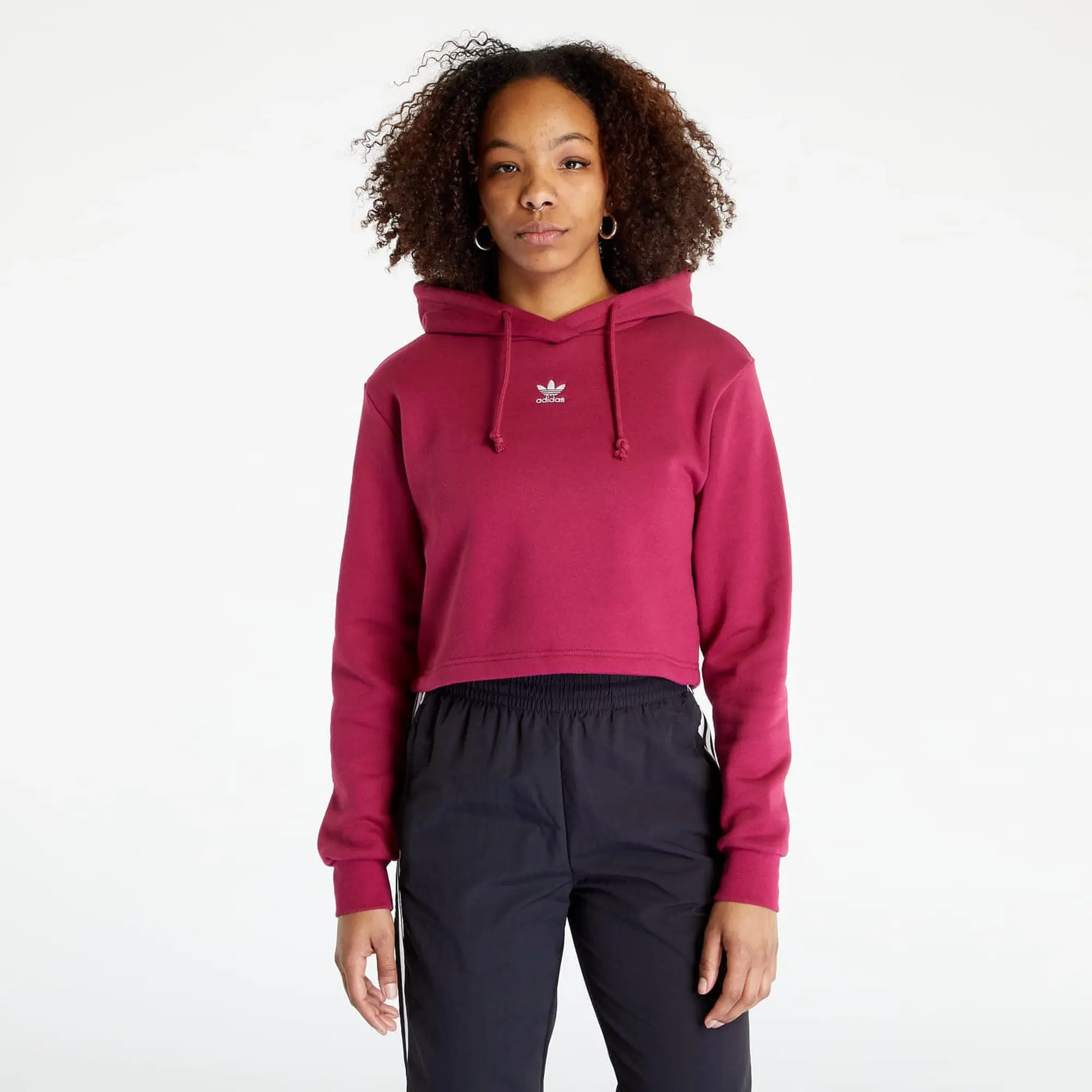 adidas Originals adidas  HOODIE  women's Sweatshirt in Bordeaux