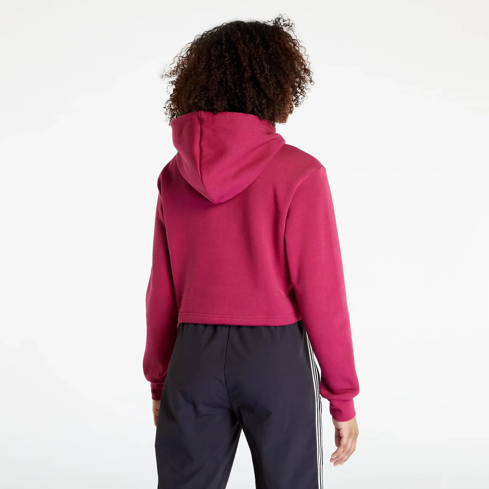 adidas Originals adidas  HOODIE  women's Sweatshirt in Bordeaux