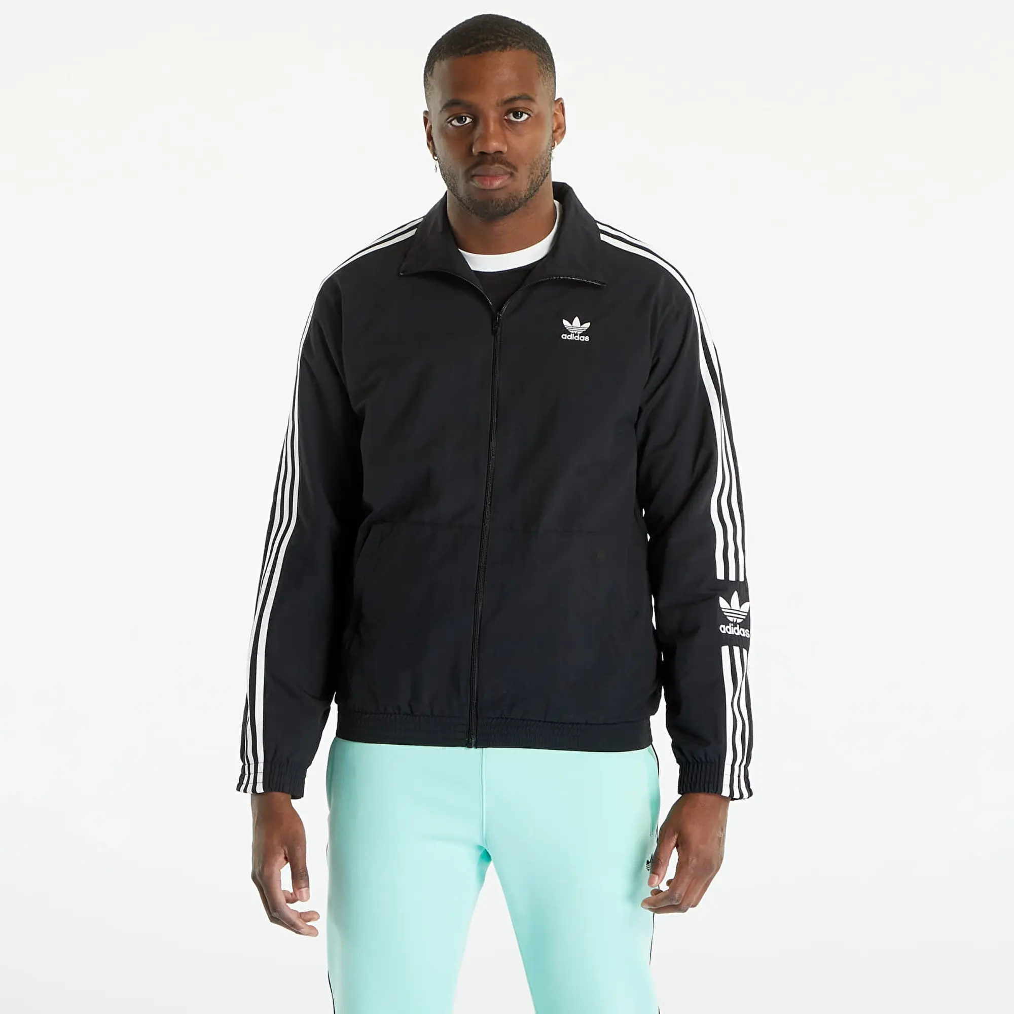 adidas Originals Jacket Adidas Lock Up Tt Black L IA6359 FOOTY.COM