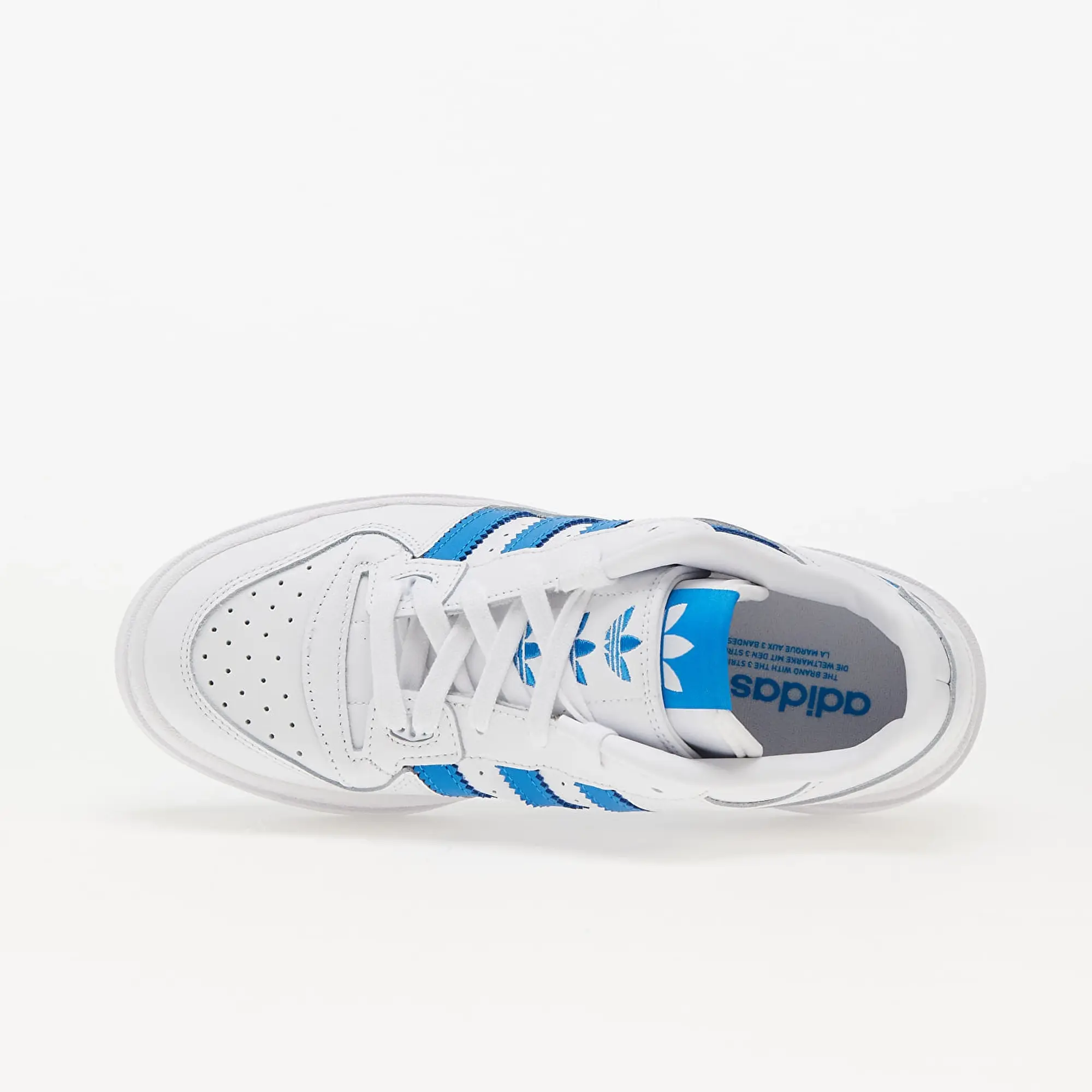 adidas Originals Sneakers Adidas Forum Xlg W Ftw White/ Brave Blue/ Ftw White Eur 40 2/3