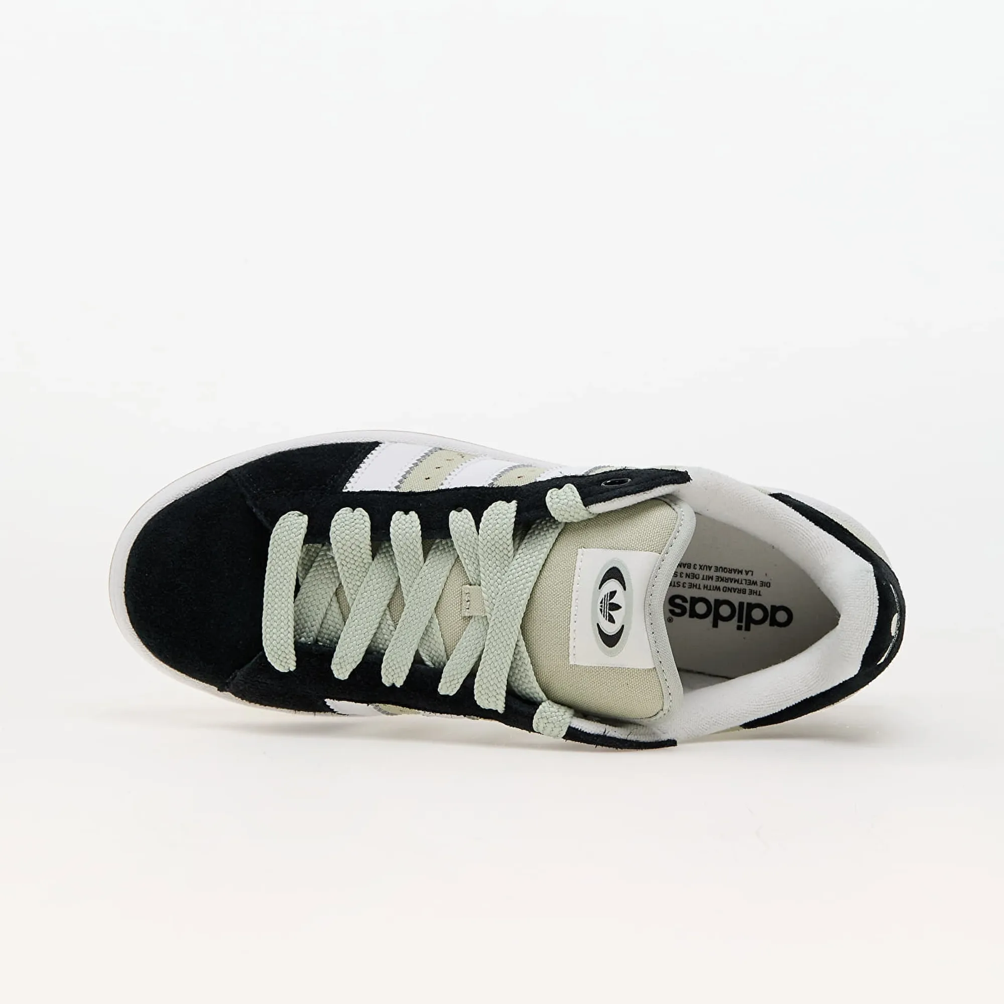 adidas gazelle silver green womens Adidas Campus 00s Green White
