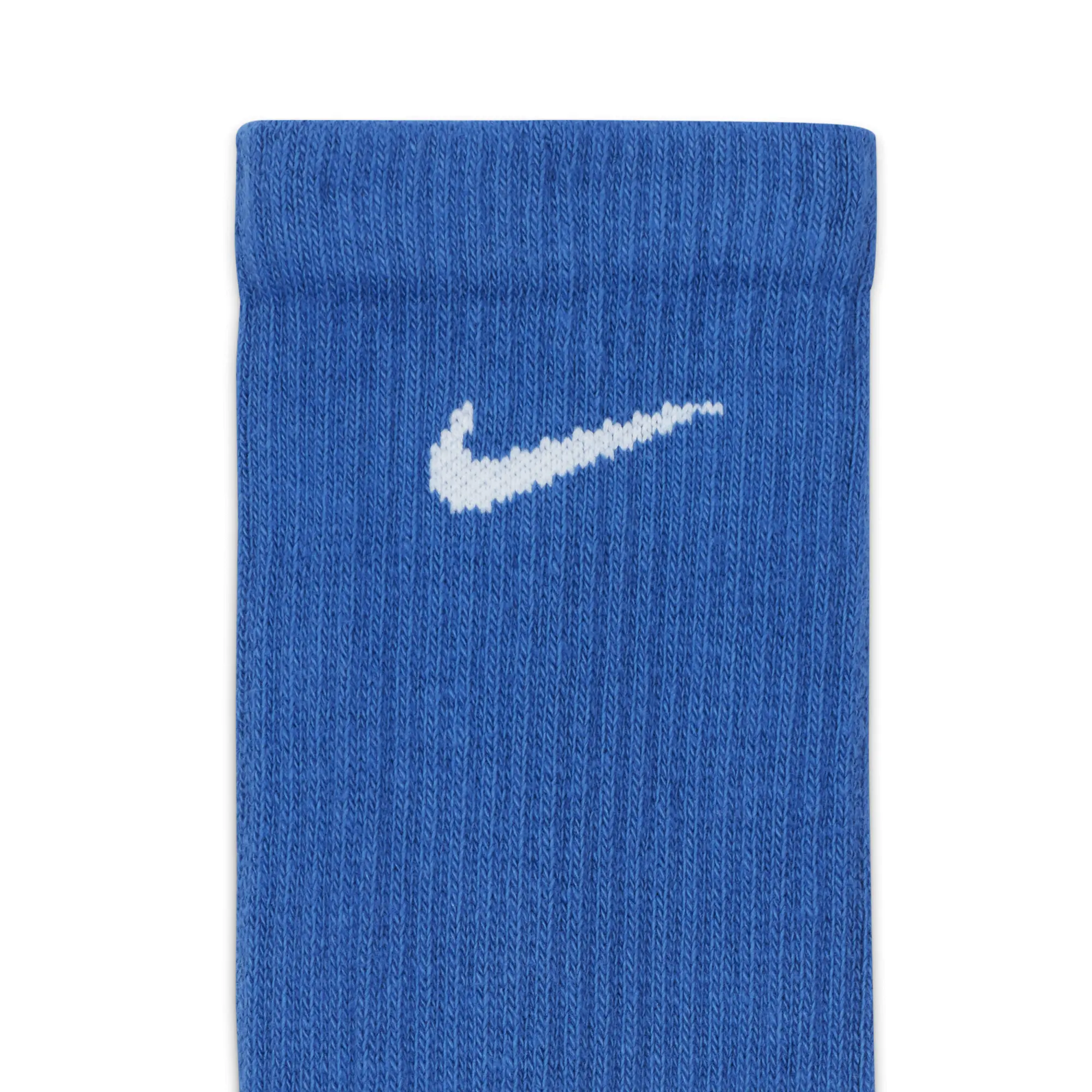 Nike 6-Pack Everyday Cushioned Training Crew Socks, Multi