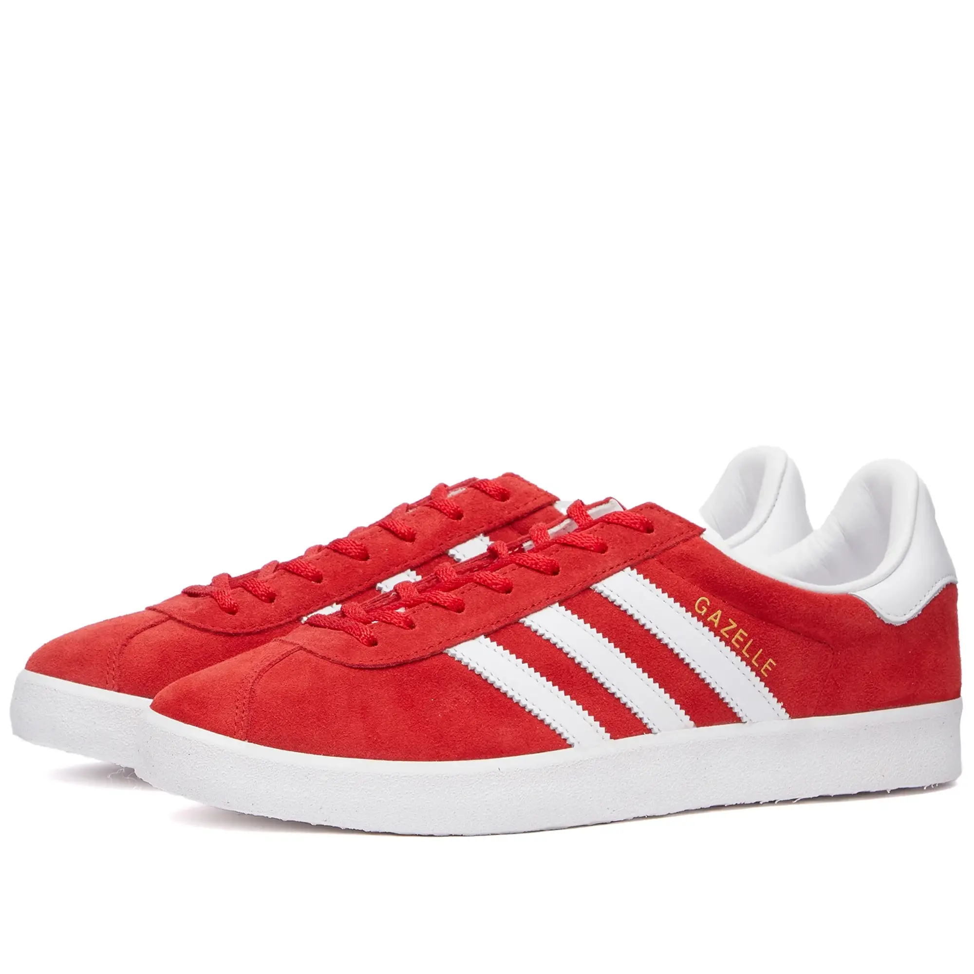 adidas Originals Sneakers Adidas Gazelle 85 Better Scarlet/ Ftw White/ Gold Metallic Eur 40