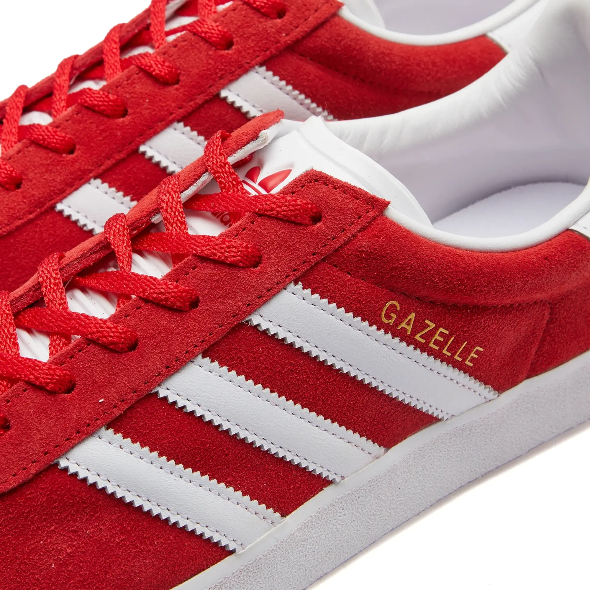 adidas Originals Sneakers Adidas Gazelle 85 Better Scarlet/ Ftw White/ Gold Metallic Eur 40
