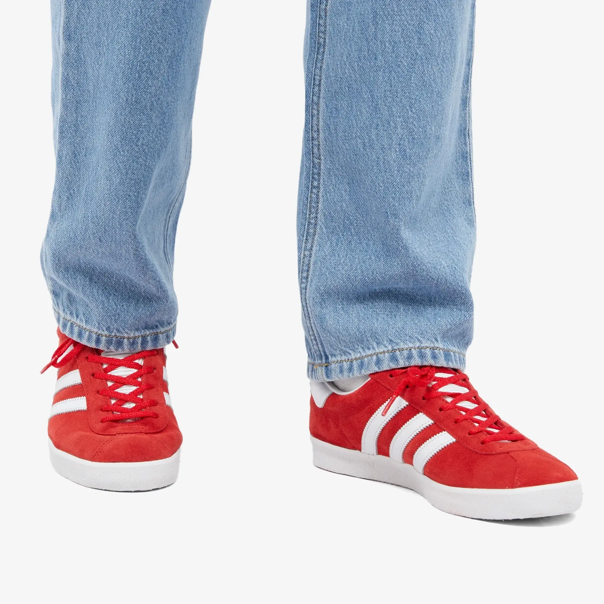 adidas Originals Sneakers Adidas Gazelle 85 Better Scarlet/ Ftw White/ Gold Metallic Eur 40