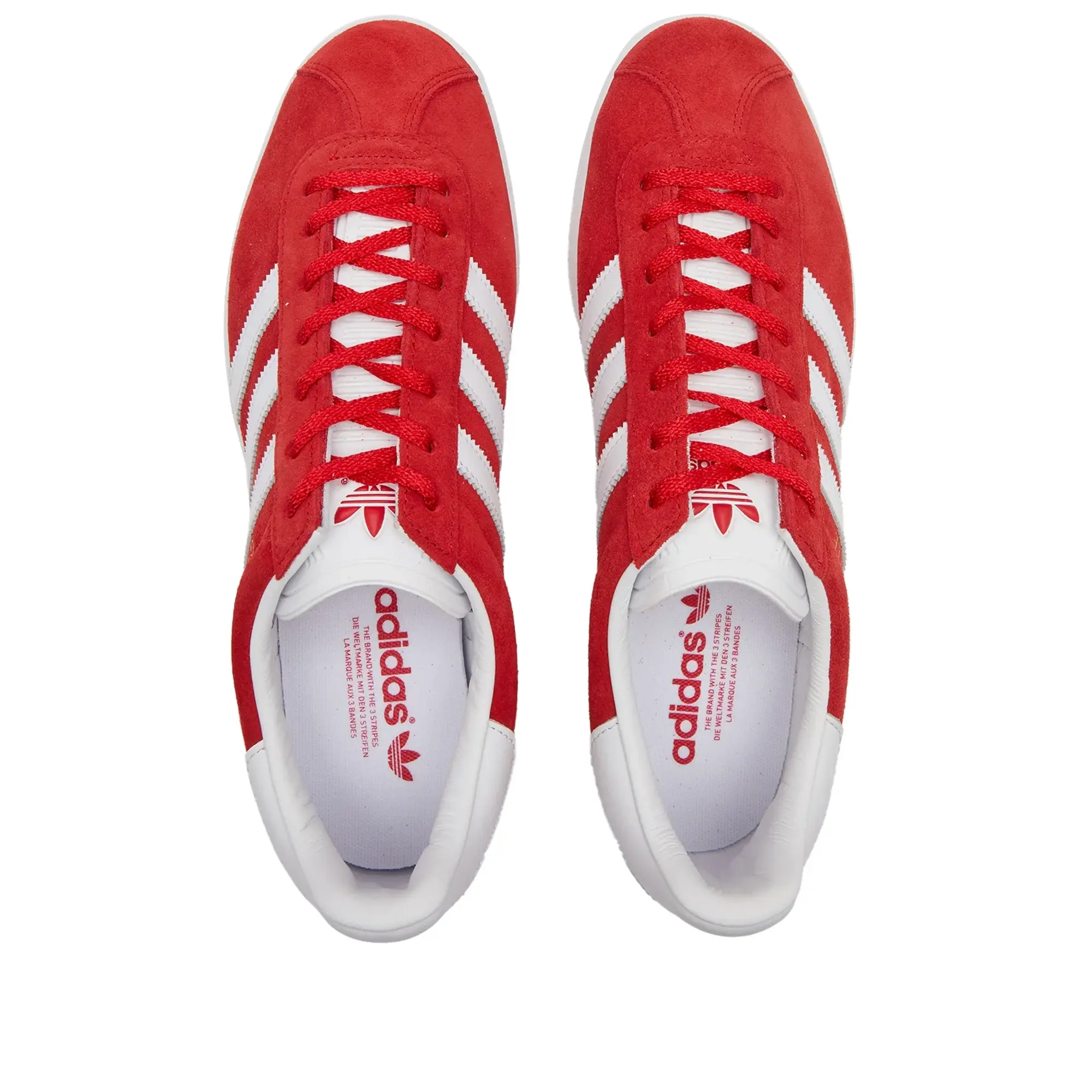 adidas Originals Sneakers Adidas Gazelle 85 Better Scarlet/ Ftw White/ Gold Metallic Eur 40