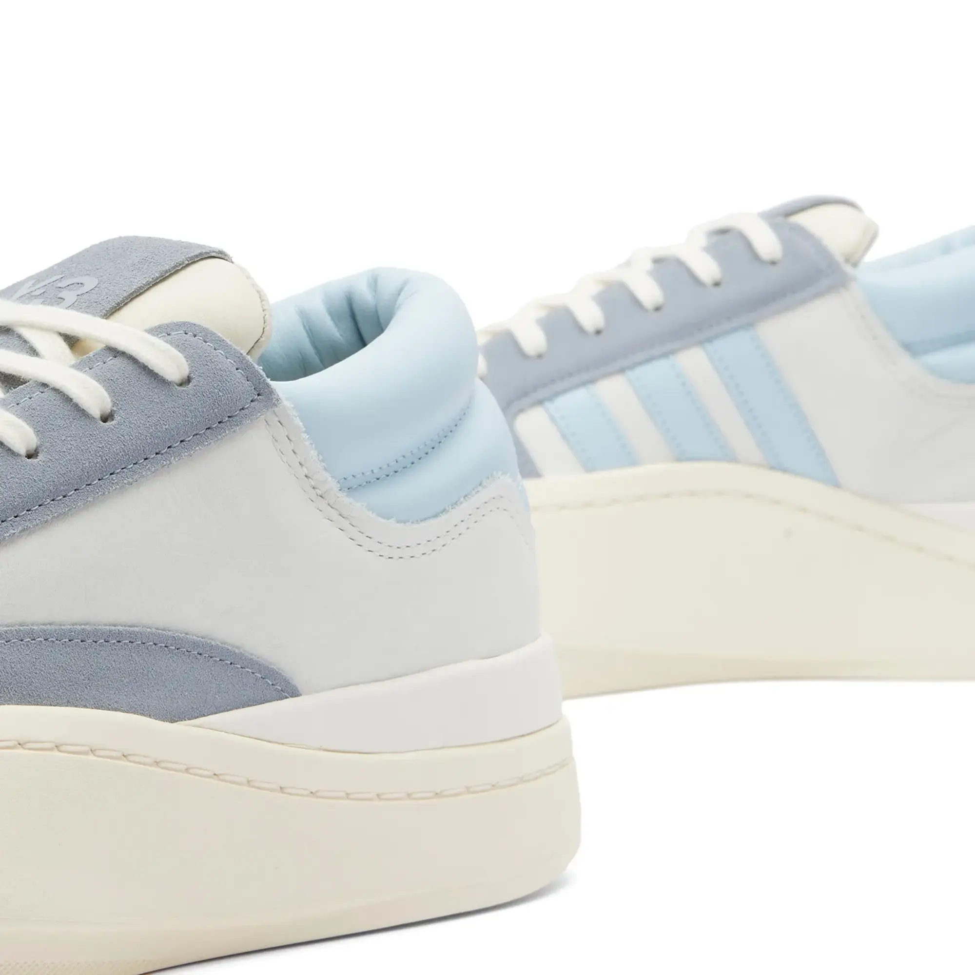 Y-3 Men's CENTENNIAL LOW Off White/Light Grey/Cream White