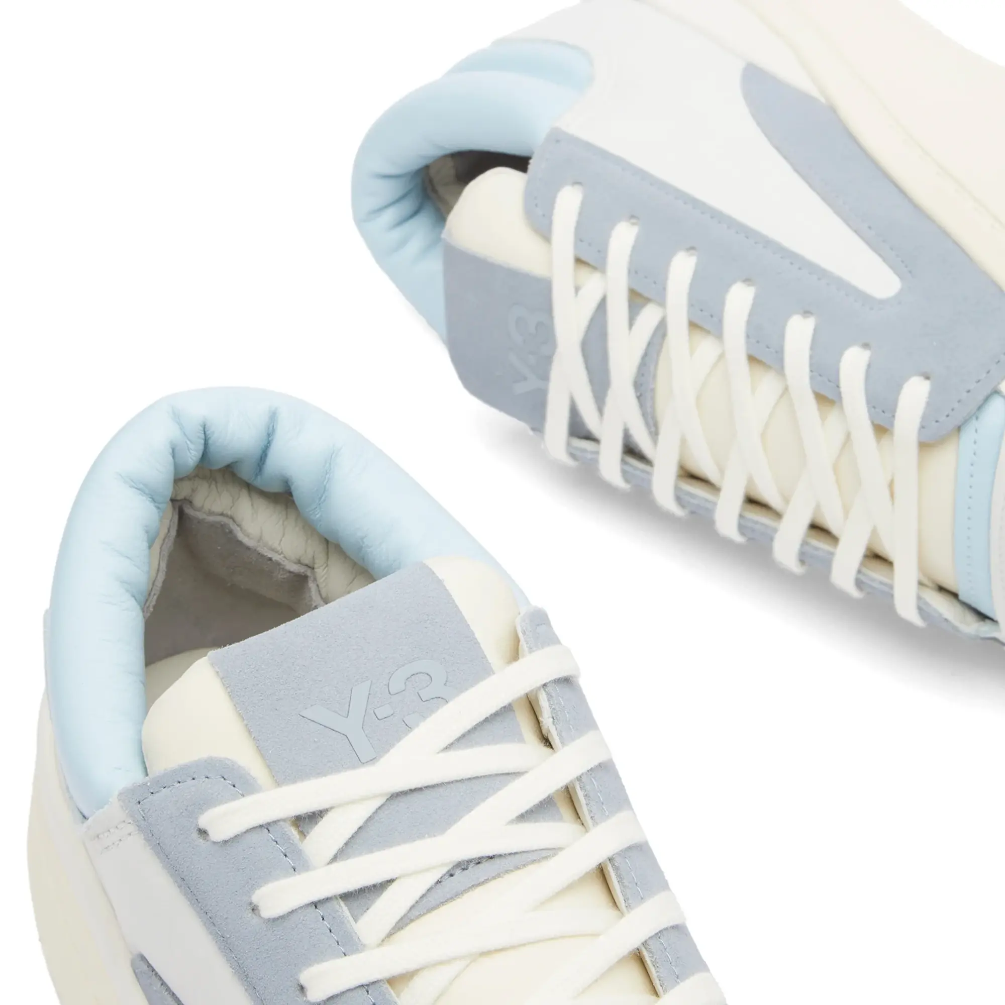 Y-3 Men's CENTENNIAL LOW Off White/Light Grey/Cream White