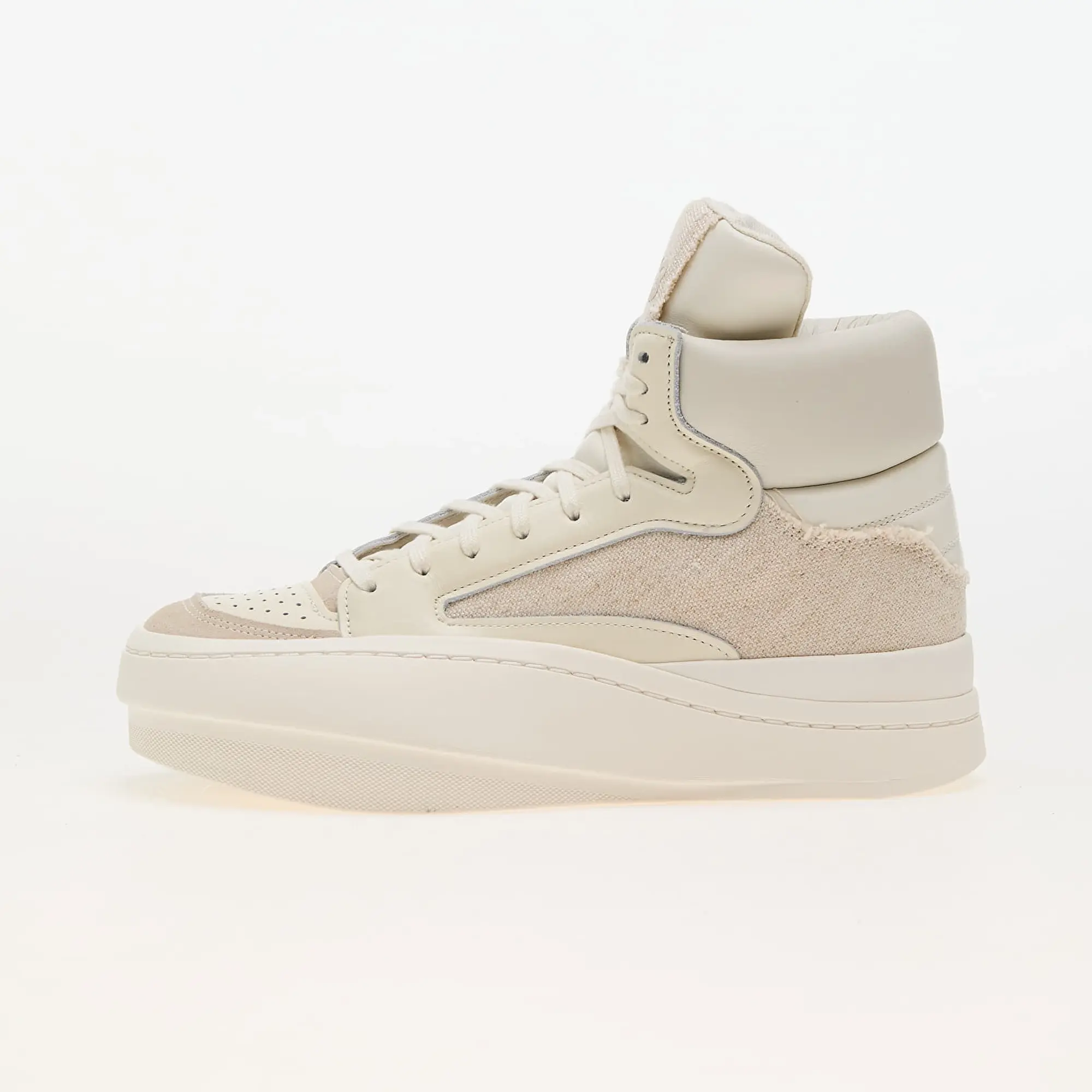 Sneakers Y-3 Centennial High Supplier Colour/ Off White/ Crew White Eur 47 1/3