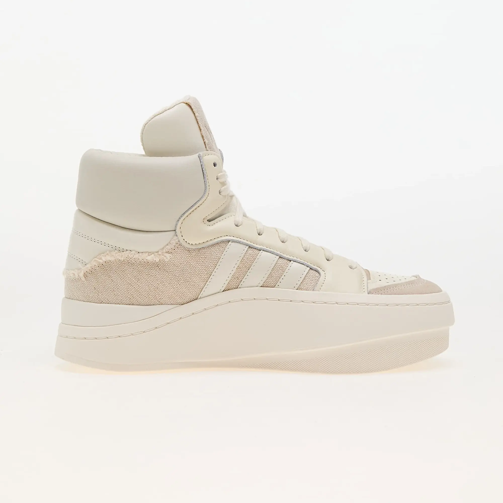 Sneakers Y-3 Centennial High Supplier Colour/ Off White/ Crew White Eur 47 1/3