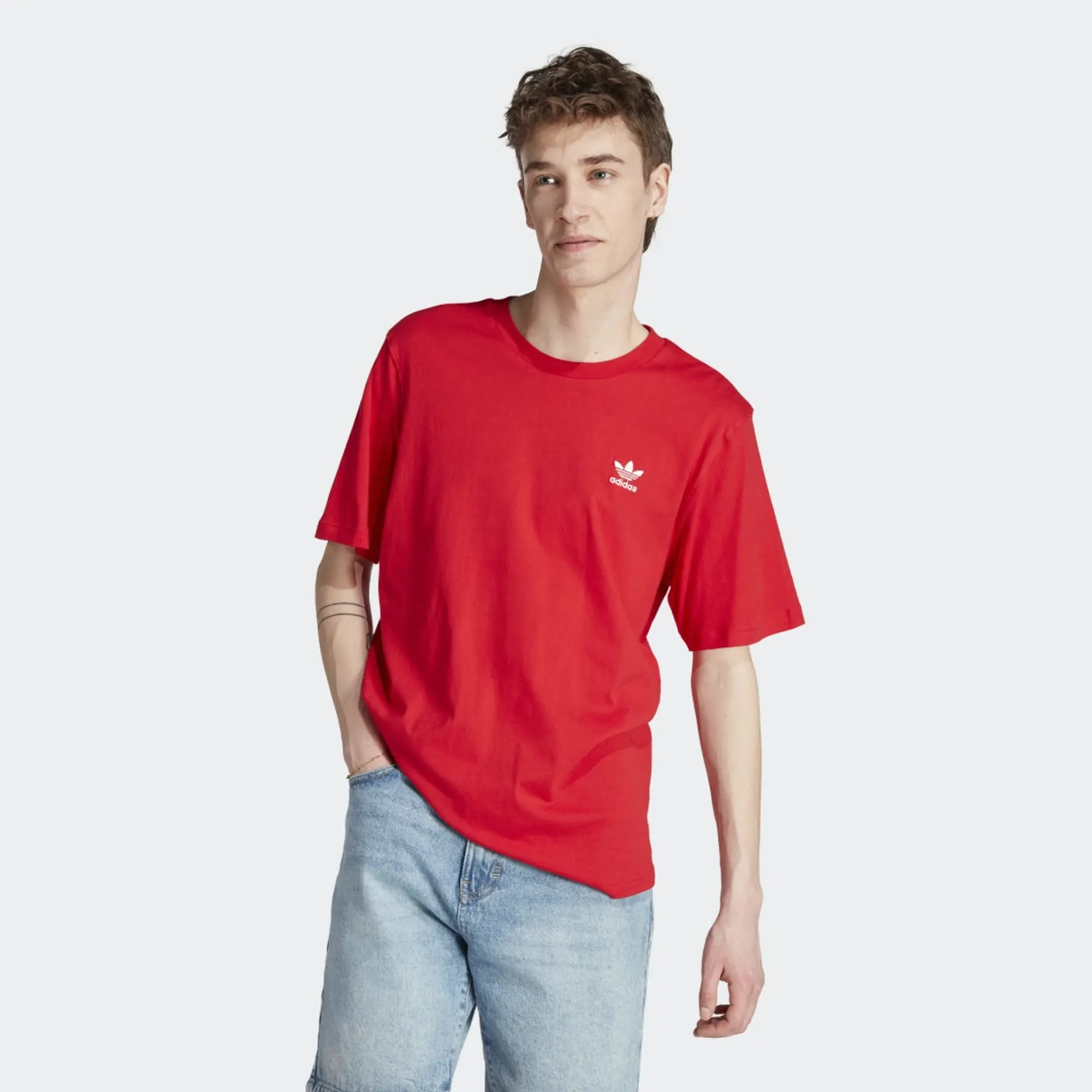 adidas Originals Mens Trefoil Essentials T-Shirt