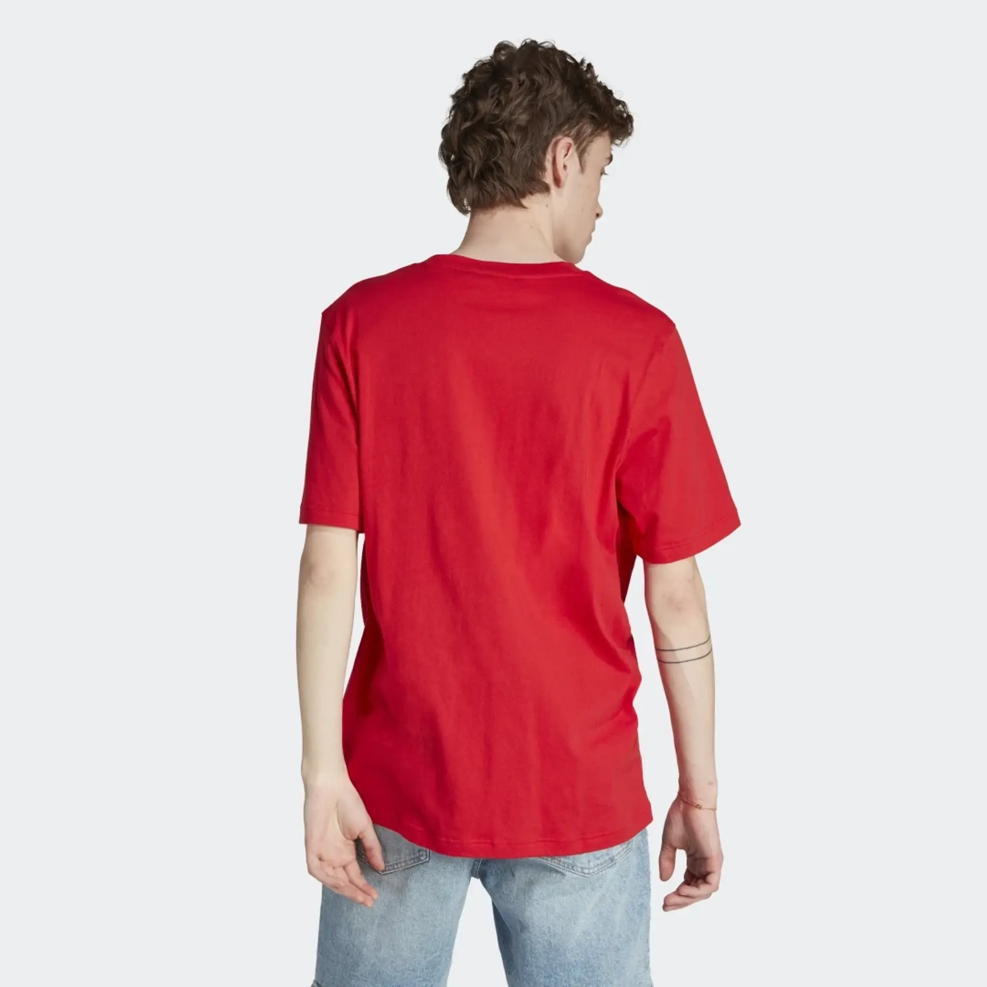 adidas Originals Mens Trefoil Essentials T-Shirt