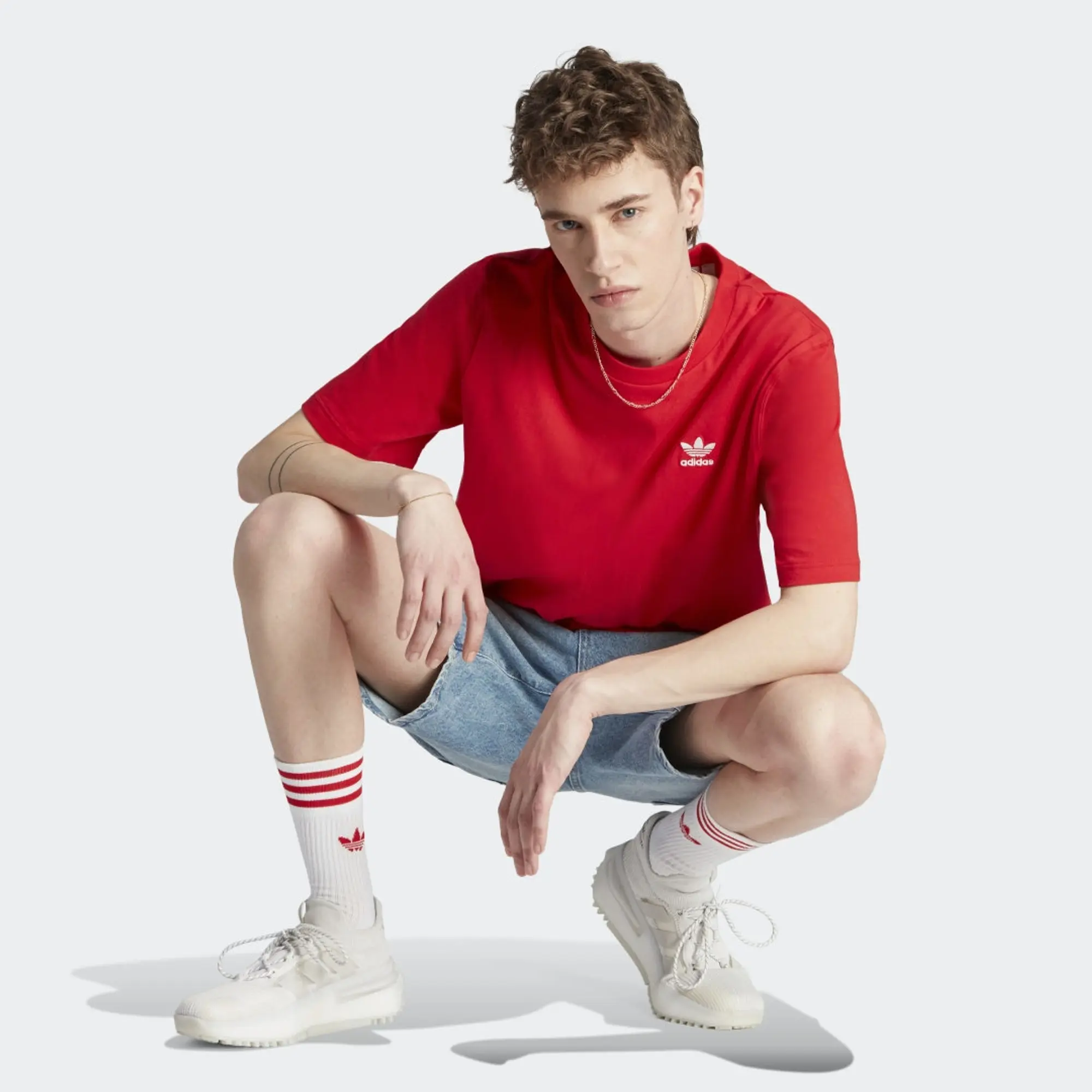 adidas Originals Mens Trefoil Essentials T-Shirt