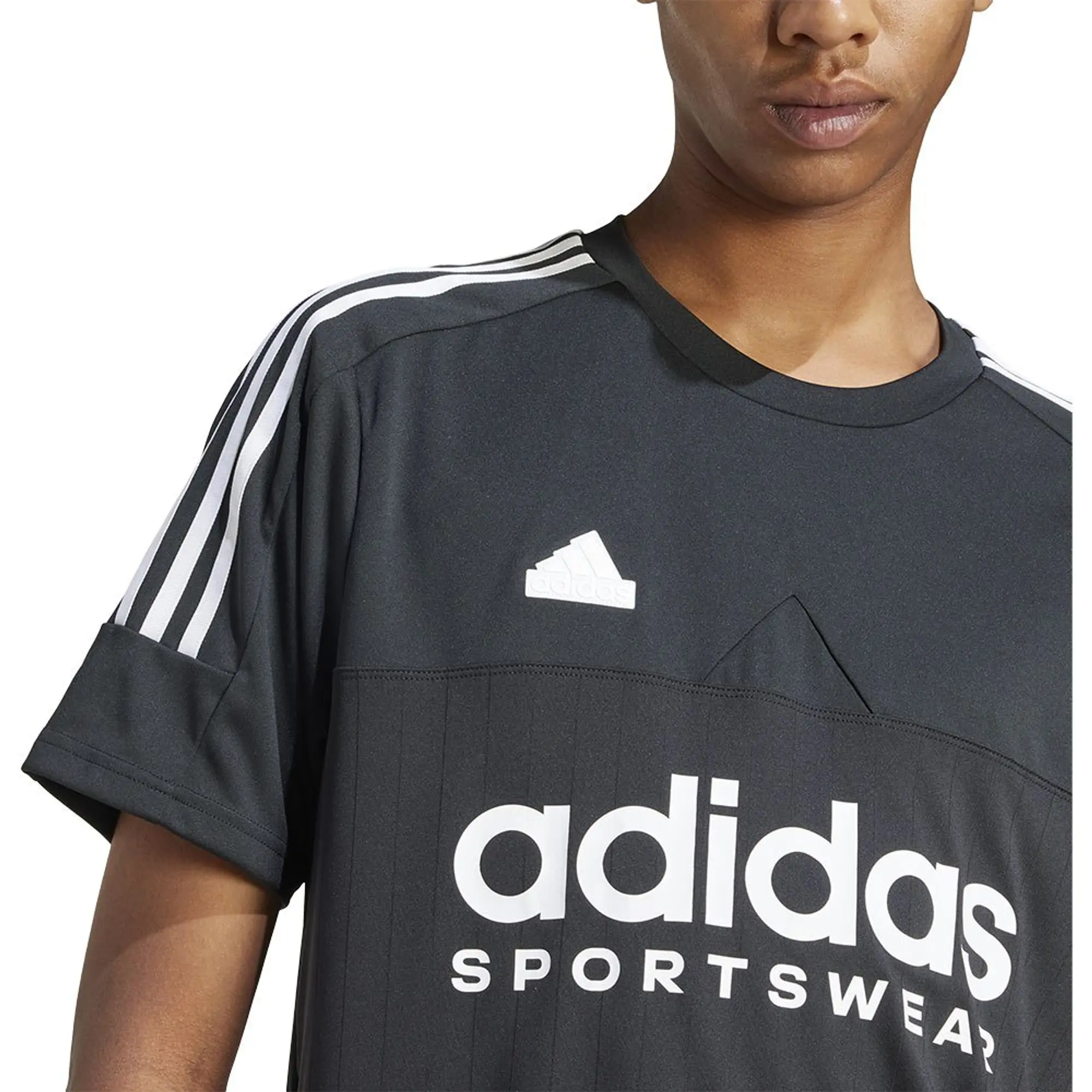 T-Shirt Adidas Tiro Tee Black Xl