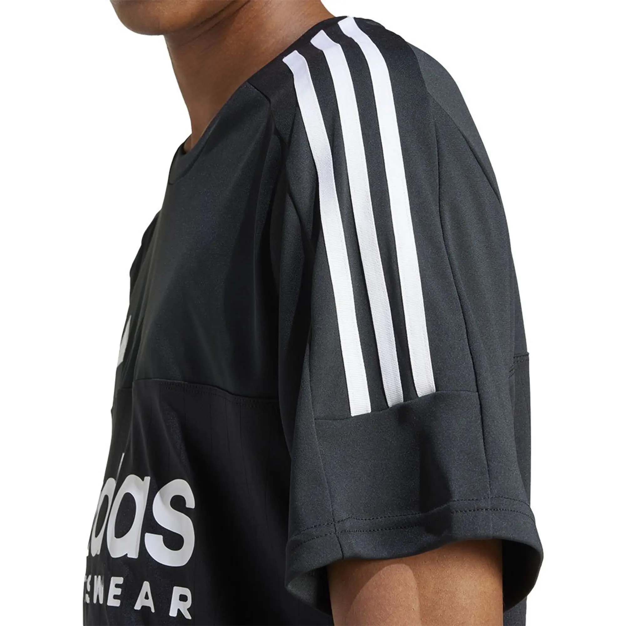 T-Shirt Adidas Tiro Tee Black Xl