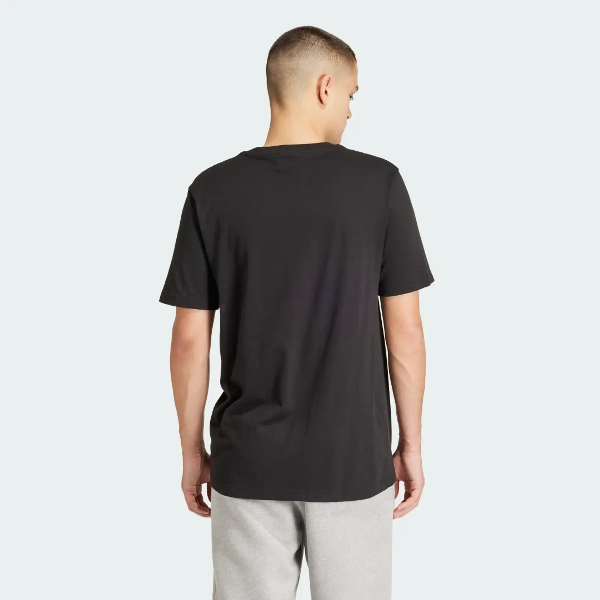 adidas Originals Essentials T-Shirt - Black - Size XS - Black