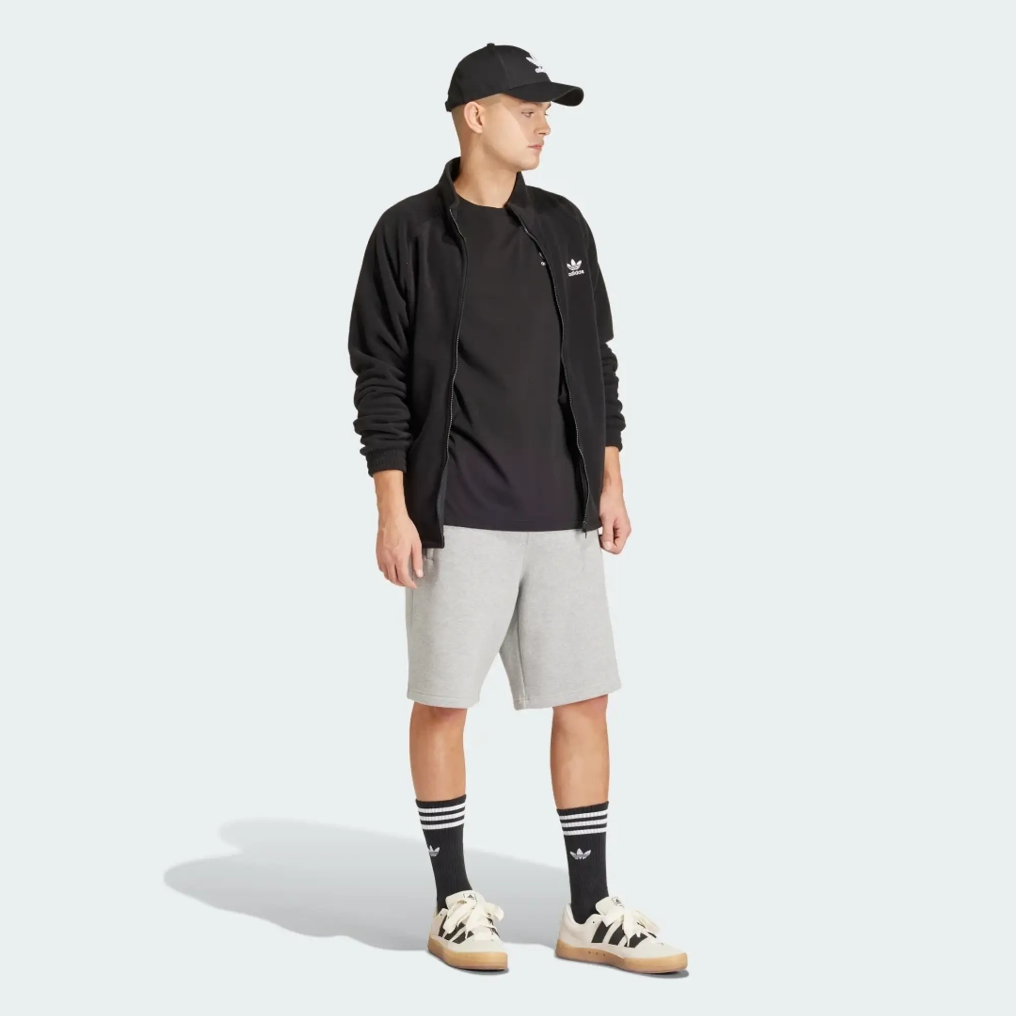 adidas Originals Essentials T-Shirt - Black - Size XS - Black