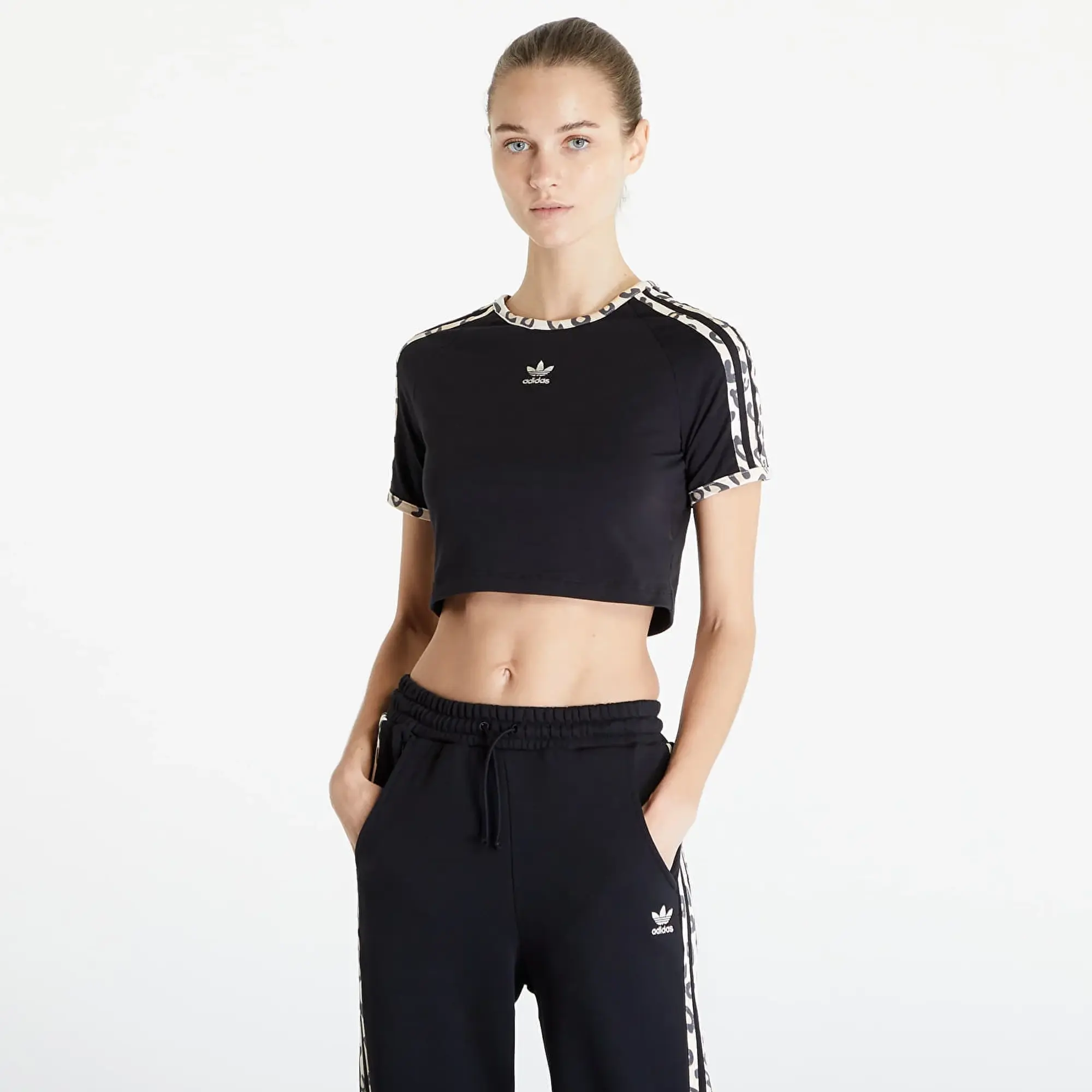 adidas Originals T-Shirt Adidas Baby Tee Black Xs