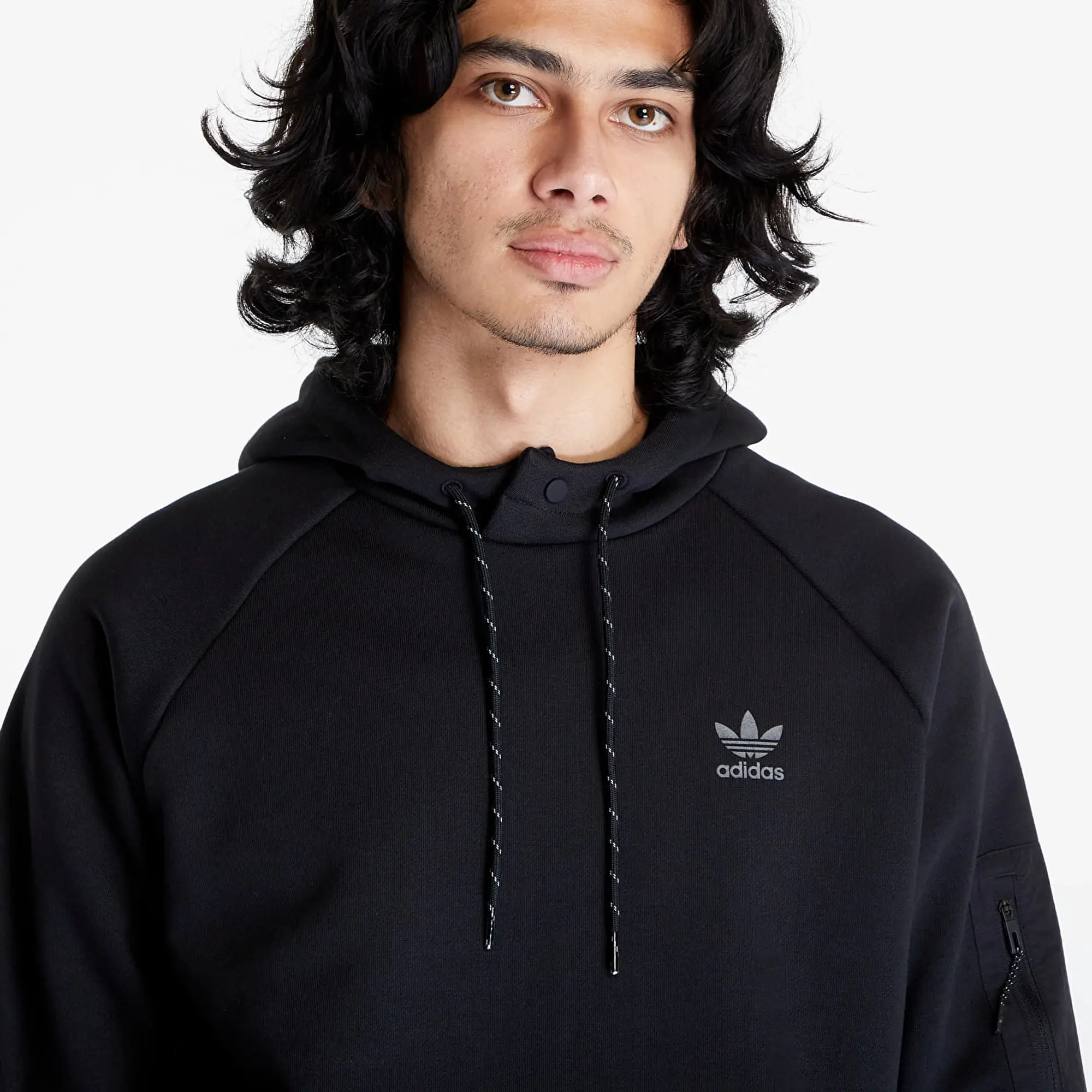 Adidas originals street 90 overhead hoodie online