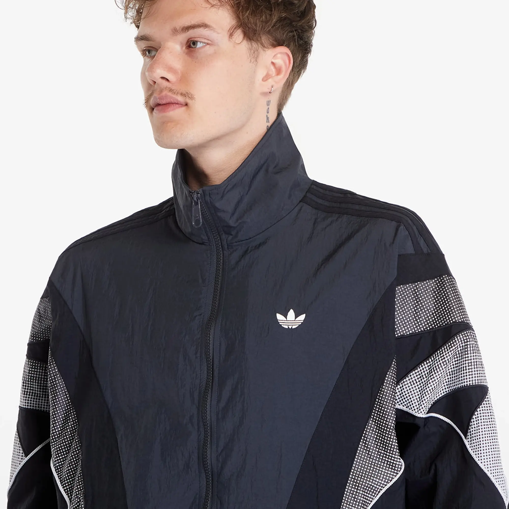 adidas Originals Jacket Adidas Premium Truck Top Black/ White M