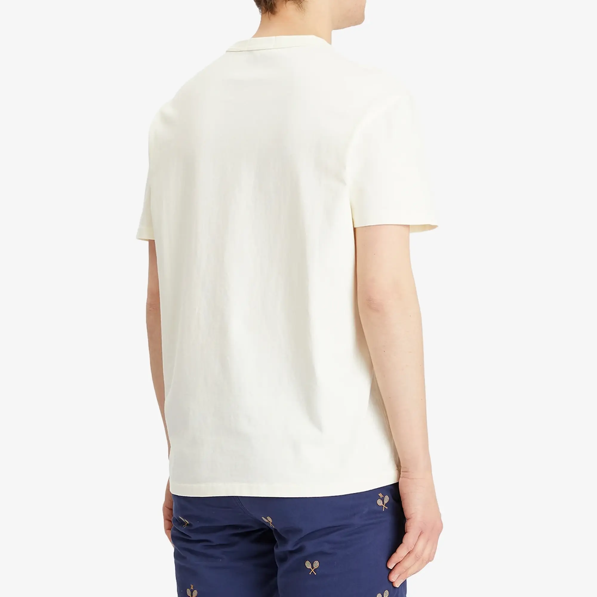 Polo Ralph Lauren Icon Logo Midweight Oversized T-Shirt In Cream-White