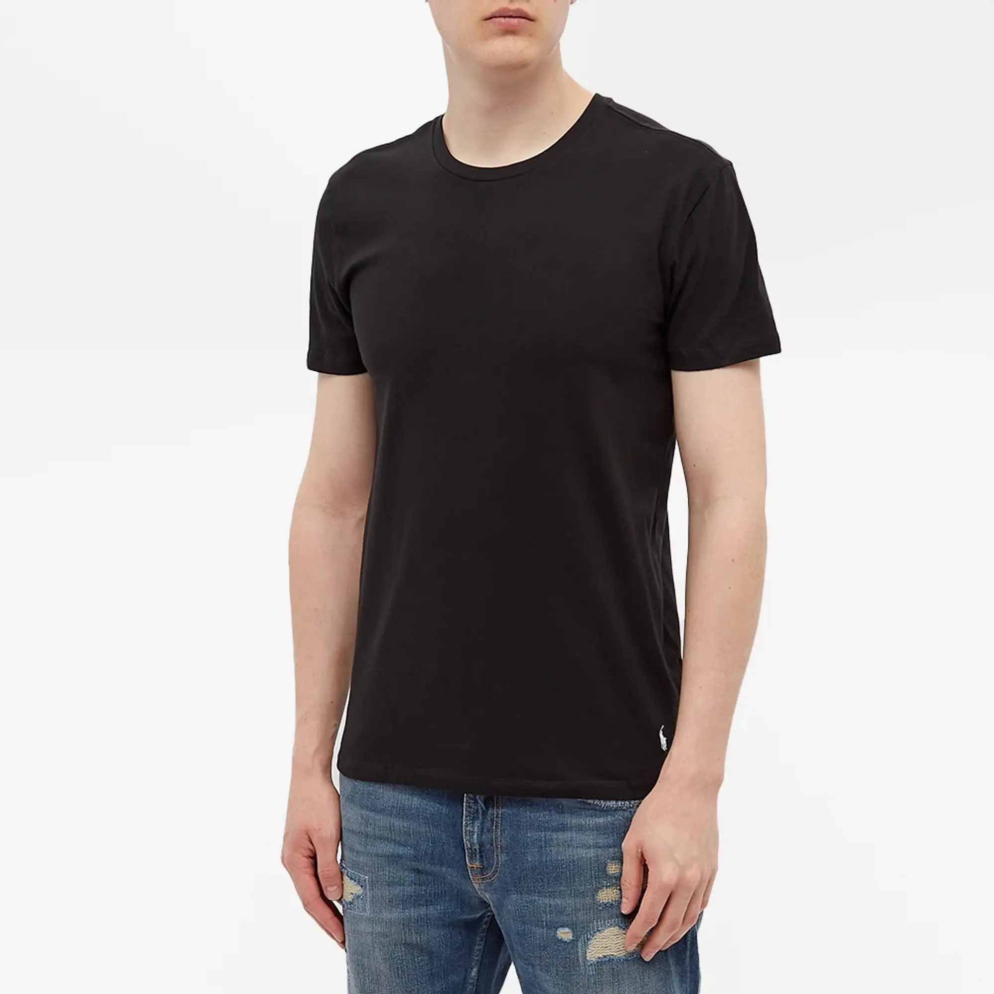 Polo Ralph Lauren CREW UNDERSHIRT 3-PACK