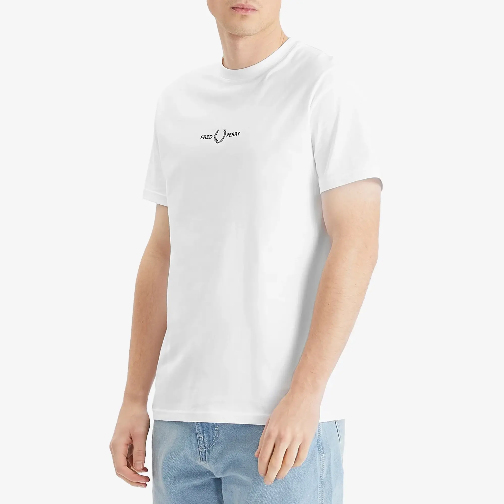 Fred Perry Embroidered Short Sleeve T-shirt