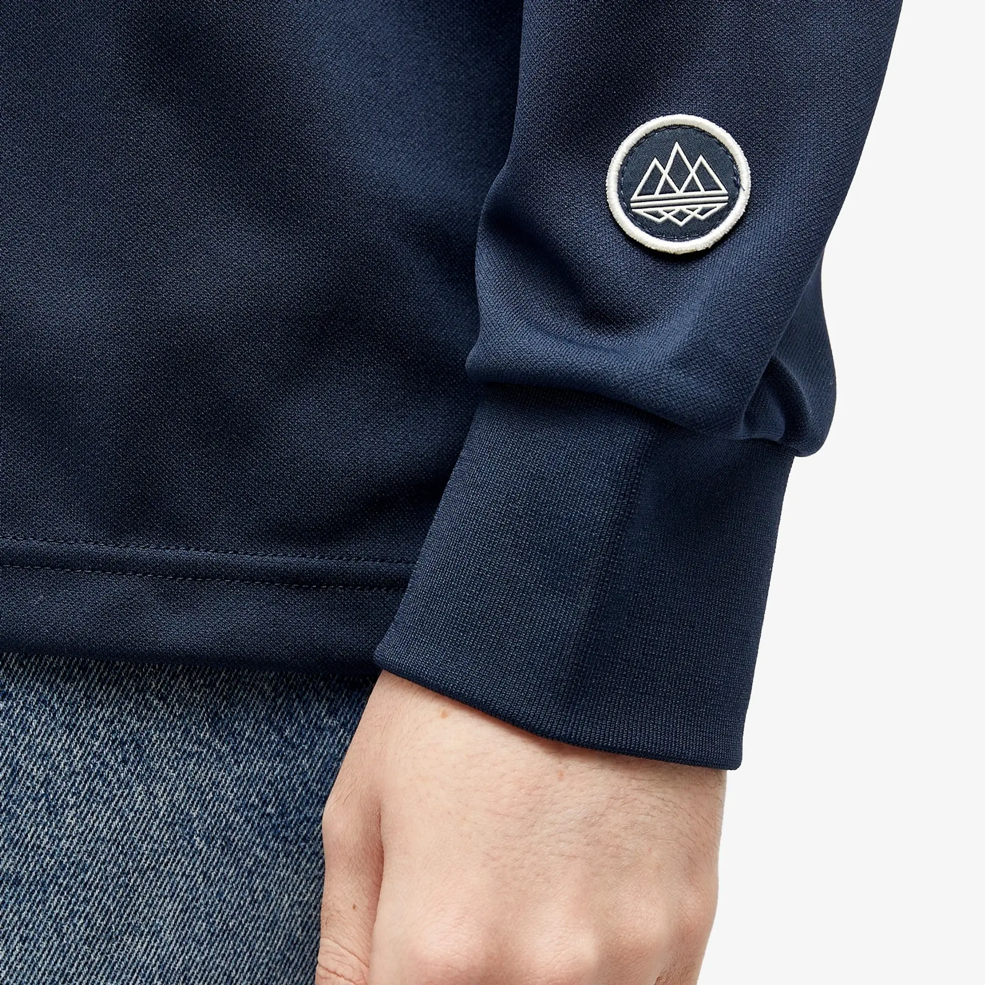 Adidas Men's SPZL Long Sleeve Polo Night Navy