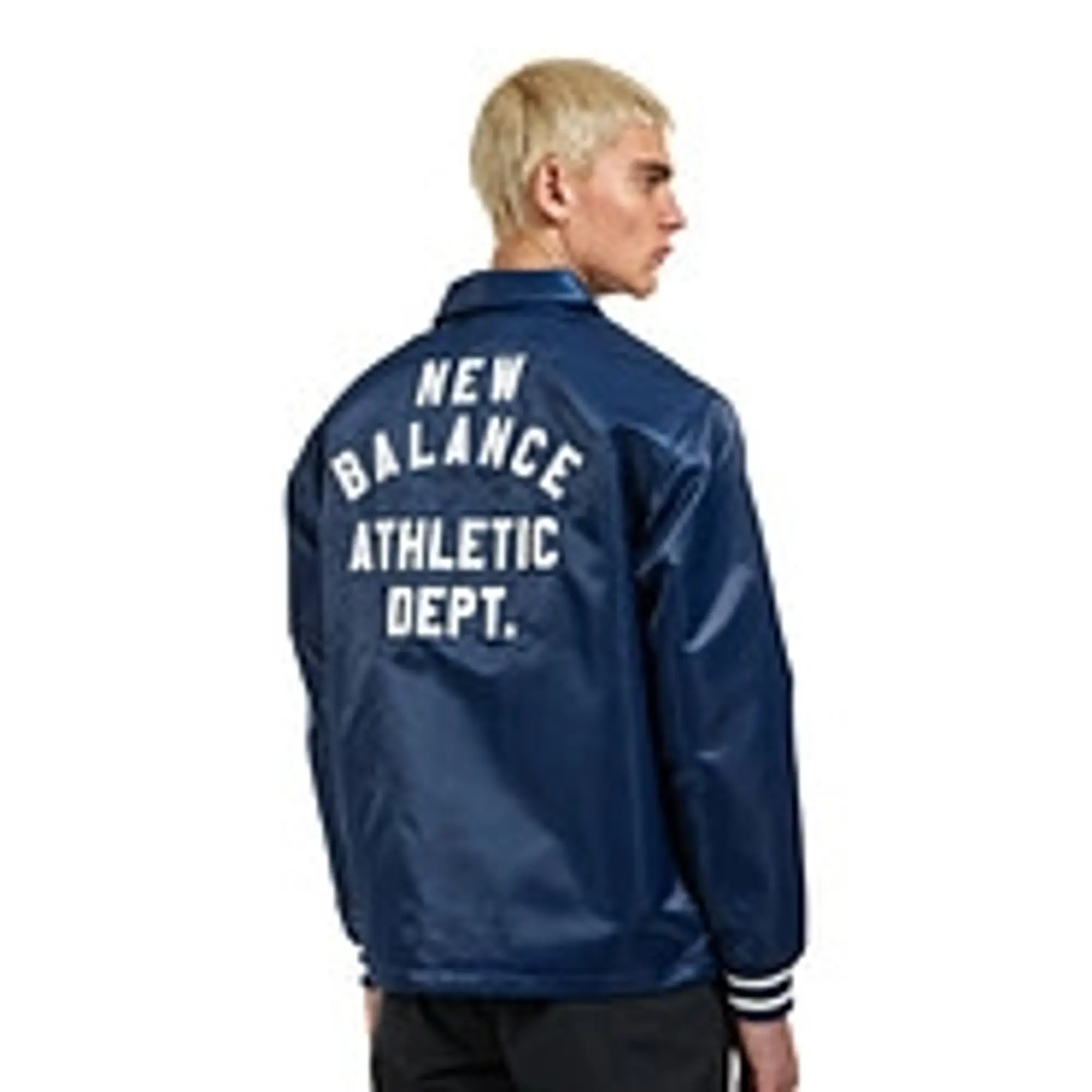 New Balance Sportswear's Greatest Hits Coaches Jacket - Navy