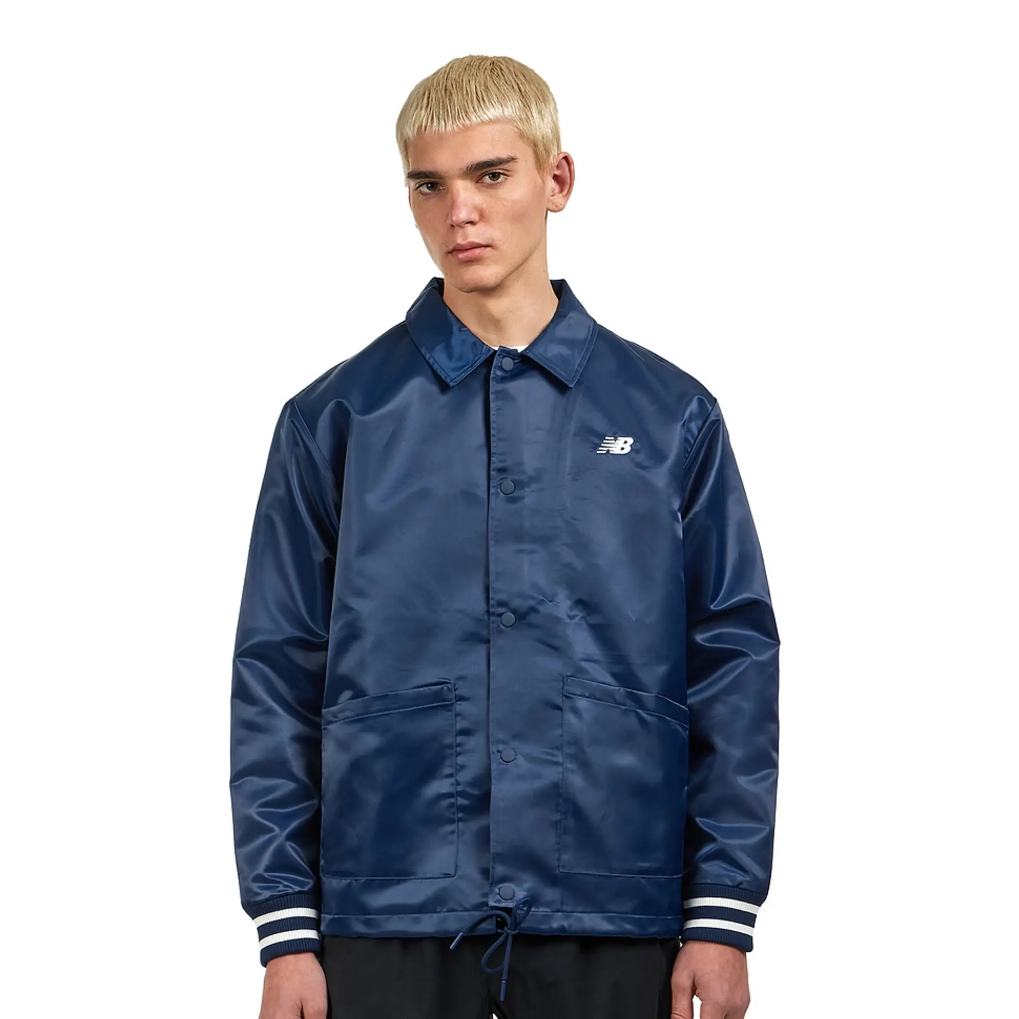 New Balance Sportswear's Greatest Hits Coaches Jacket - Navy