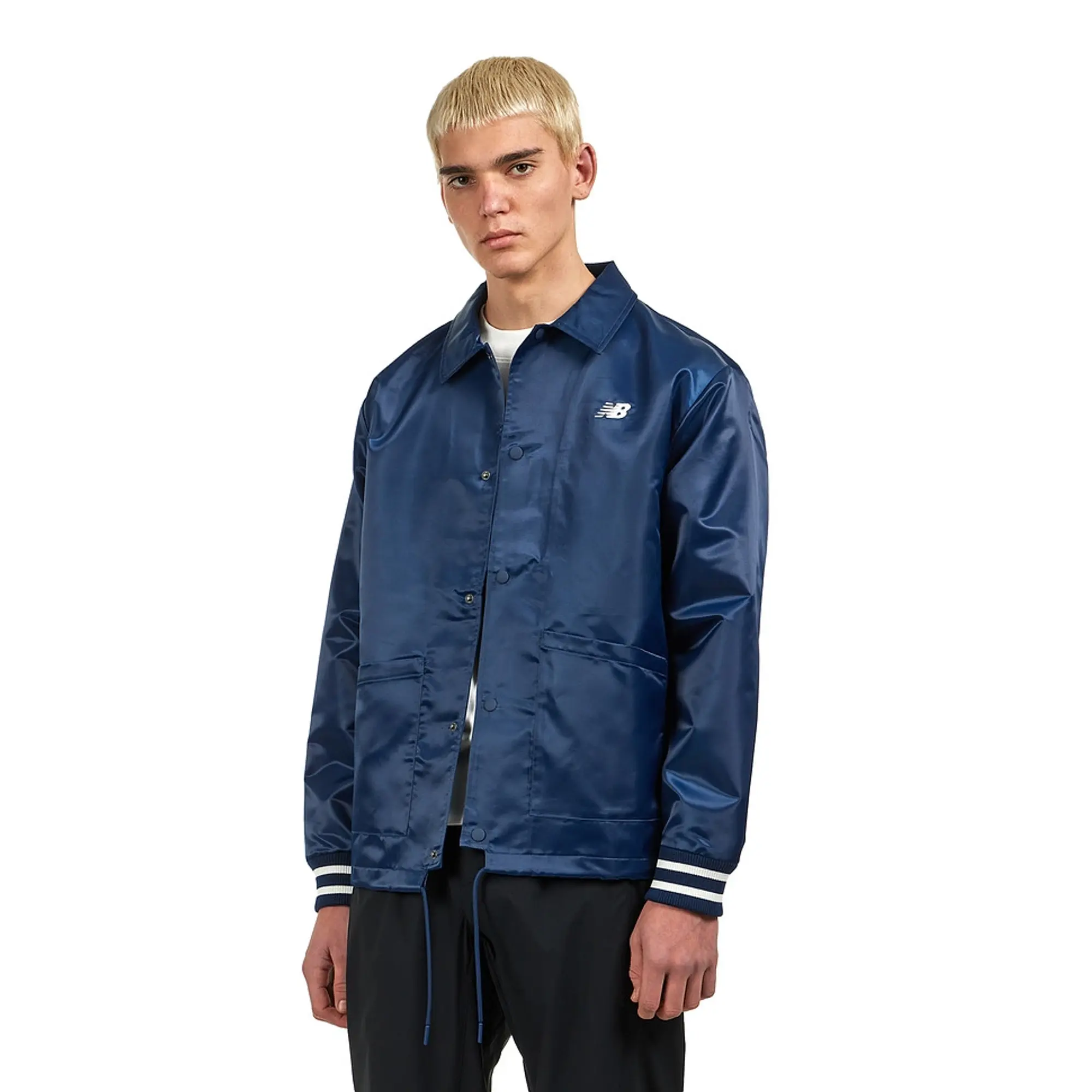 New Balance Sportswear's Greatest Hits Coaches Jacket - Navy