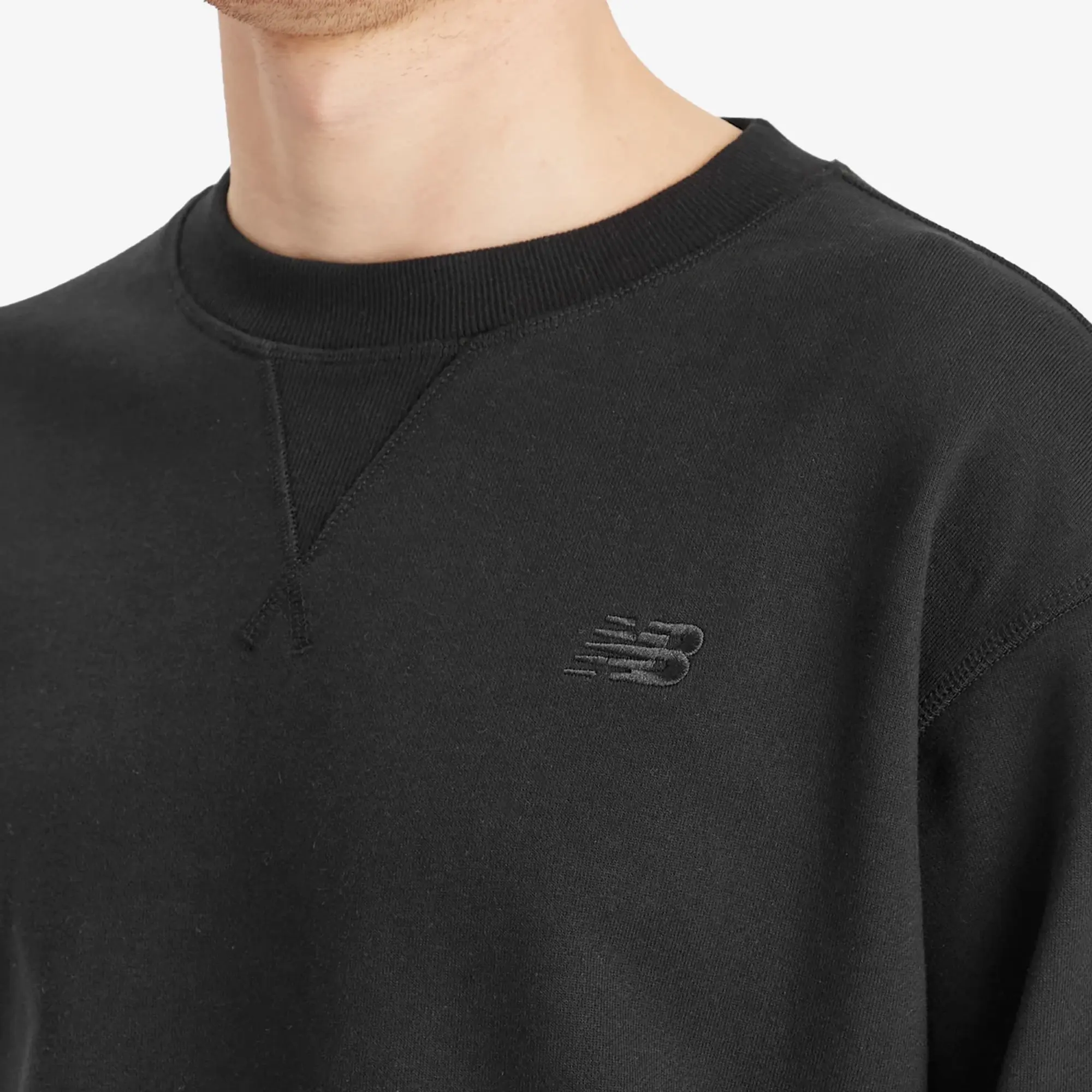 New Balance Athletics French Terry Short Sleeve T-shirt