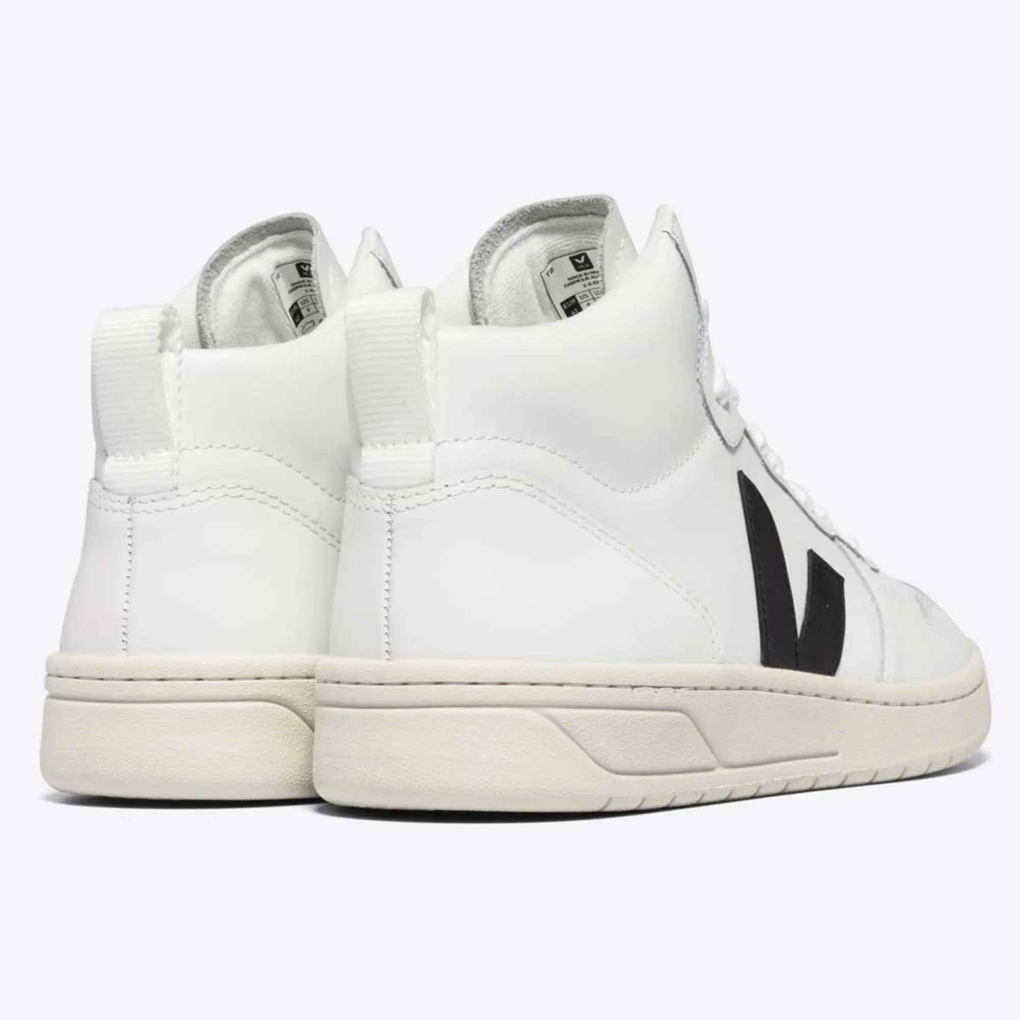 Veja V-15 Leather Trainers