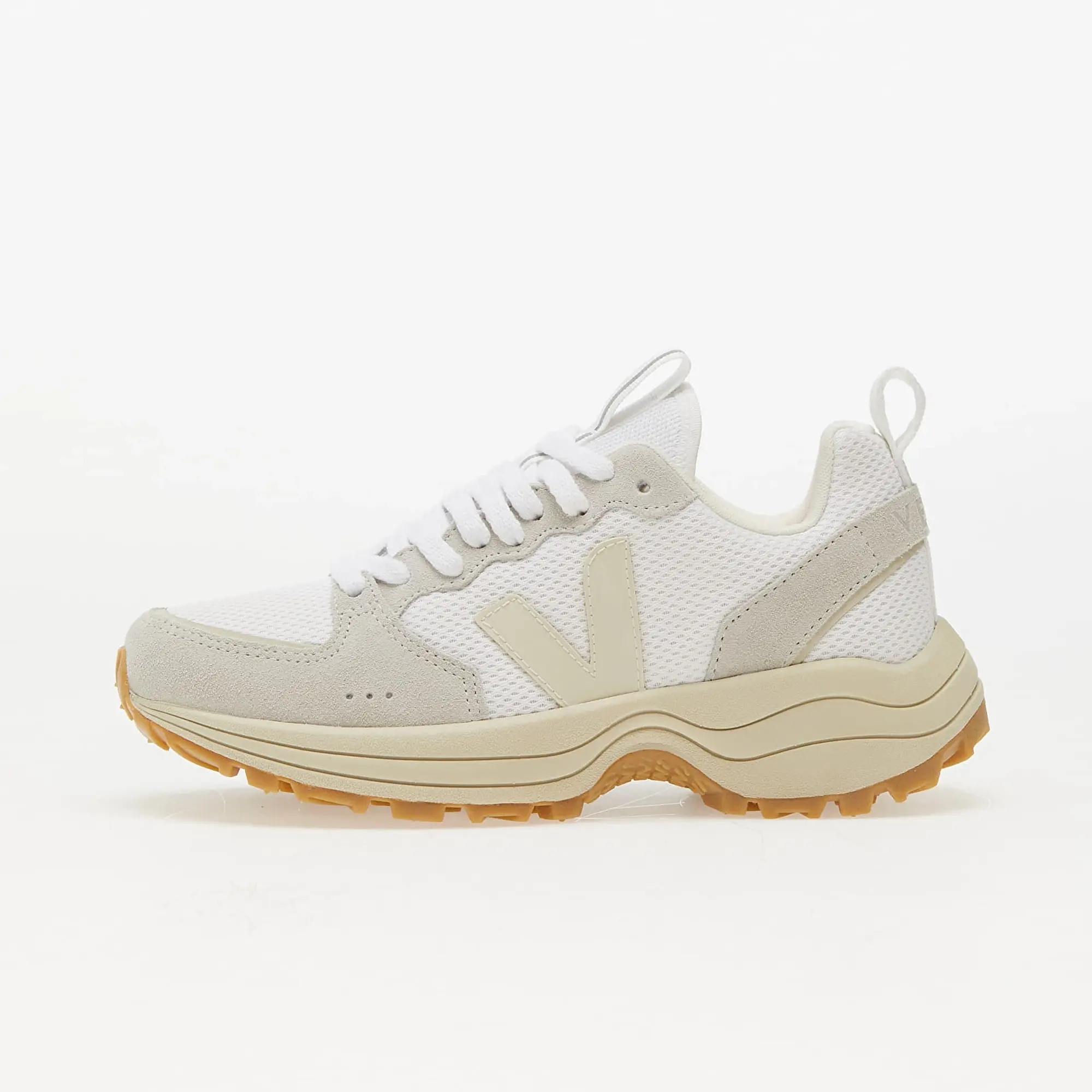 VEJA Women's Venturi Alveomesh Trainers - White Pierre Natural -  Size: UK 7