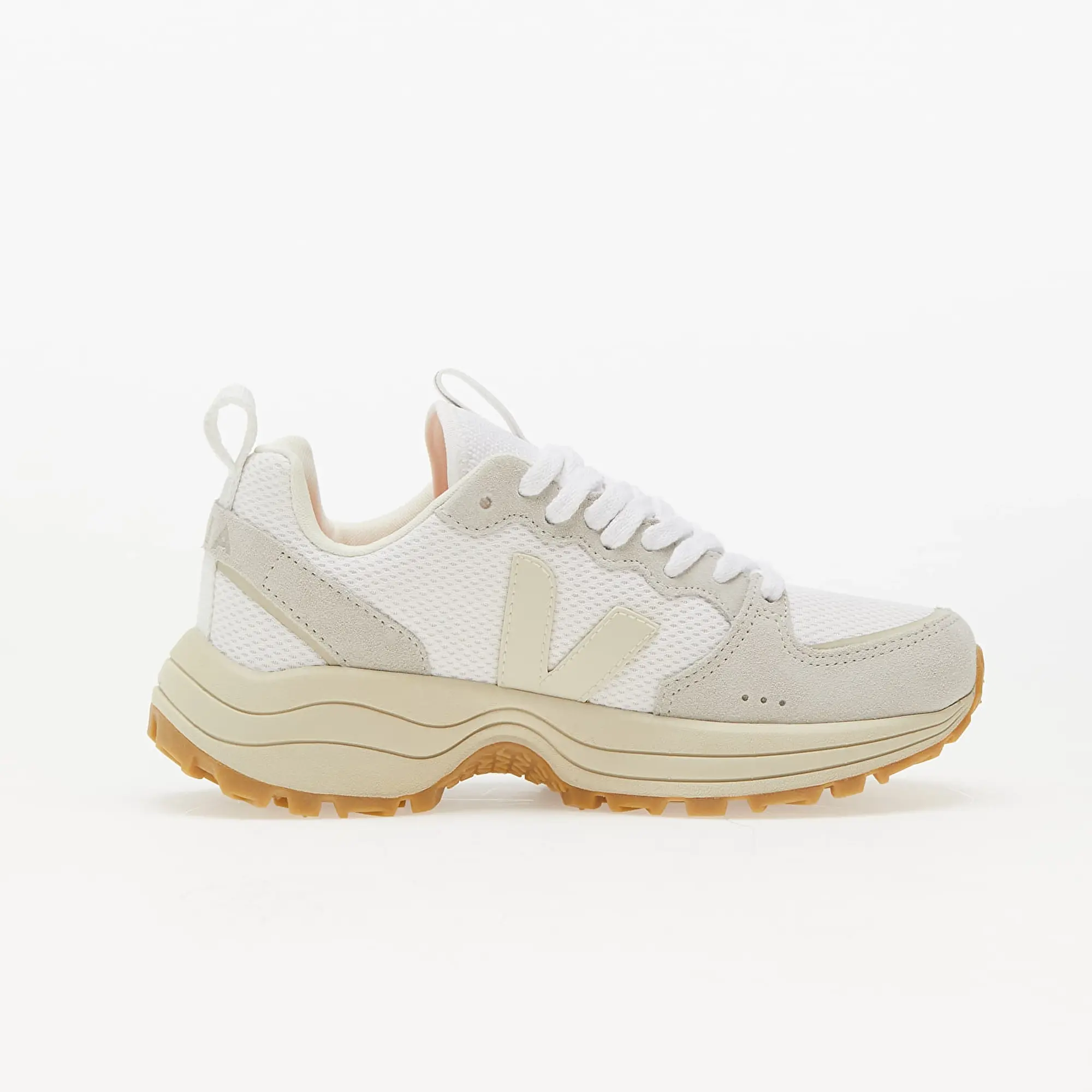 VEJA Women's Venturi Alveomesh Trainers - White Pierre Natural -  Size: UK 7