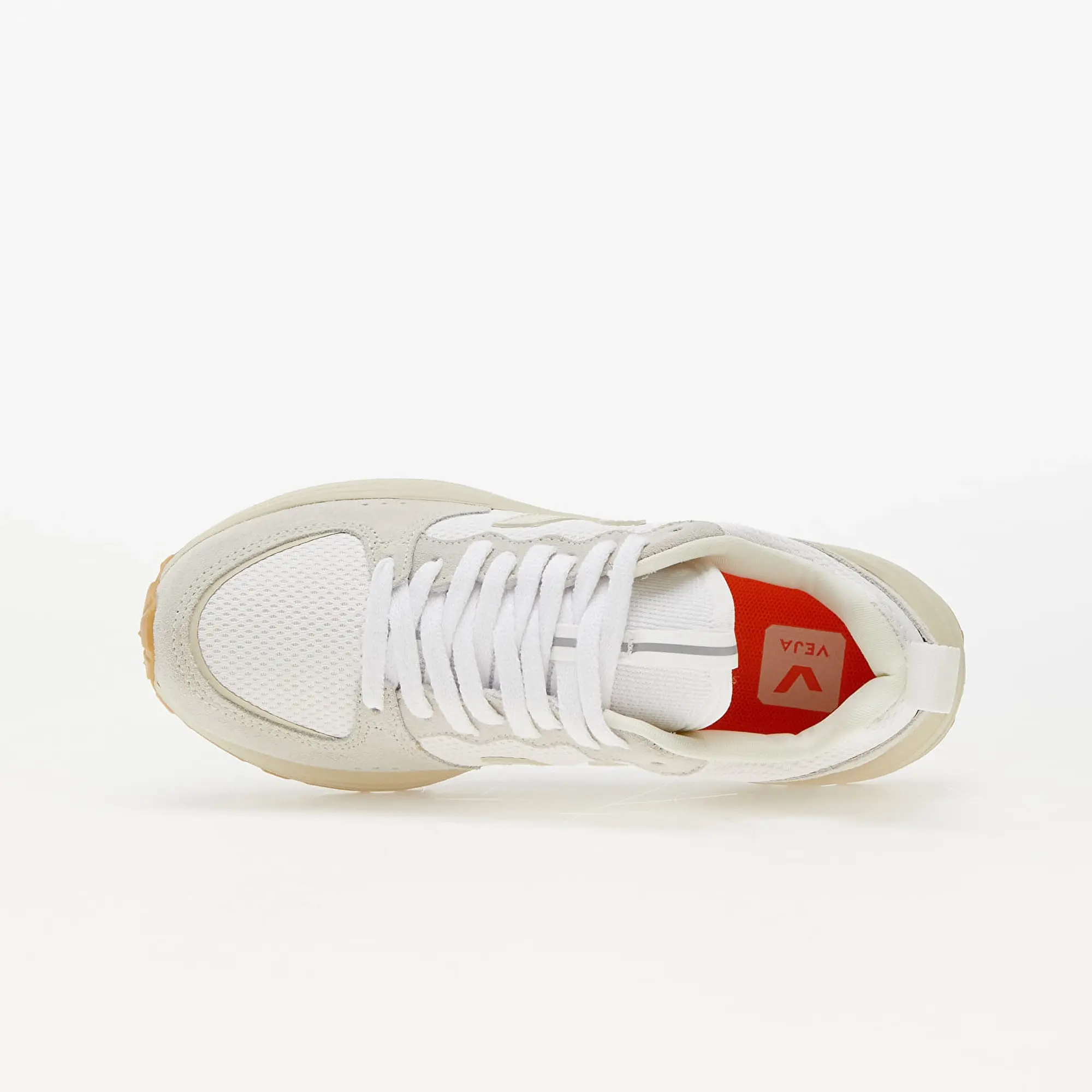 VEJA Women's Venturi Alveomesh Trainers - White Pierre Natural -  Size: UK 7
