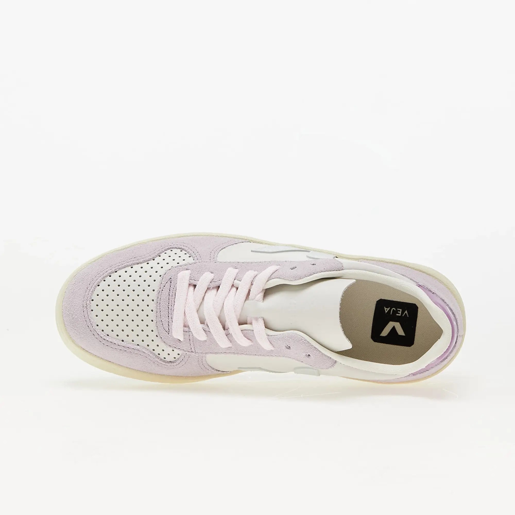 Veja  V-10  women's Shoes (Trainers) in White